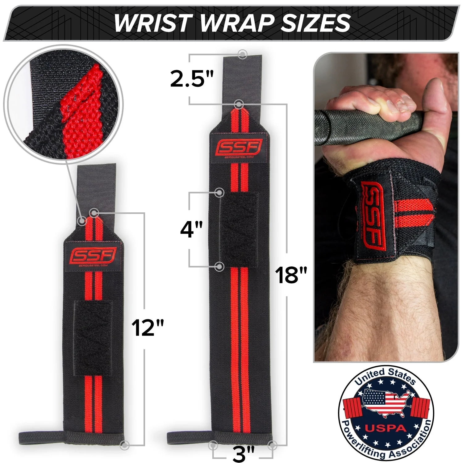 Serious Steel Fitness - Wrist Wraps - Image 11