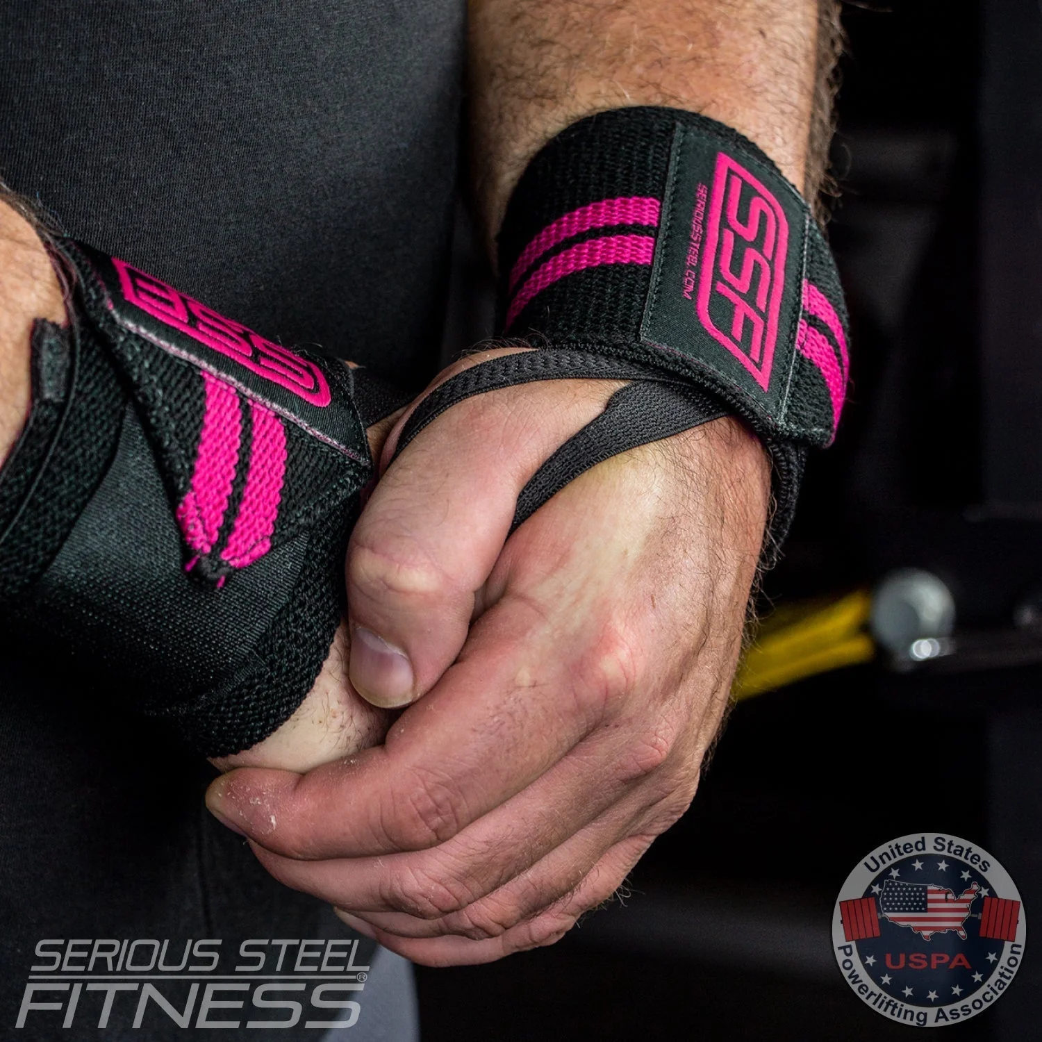 Serious Steel Fitness - Wrist Wraps - Image 2