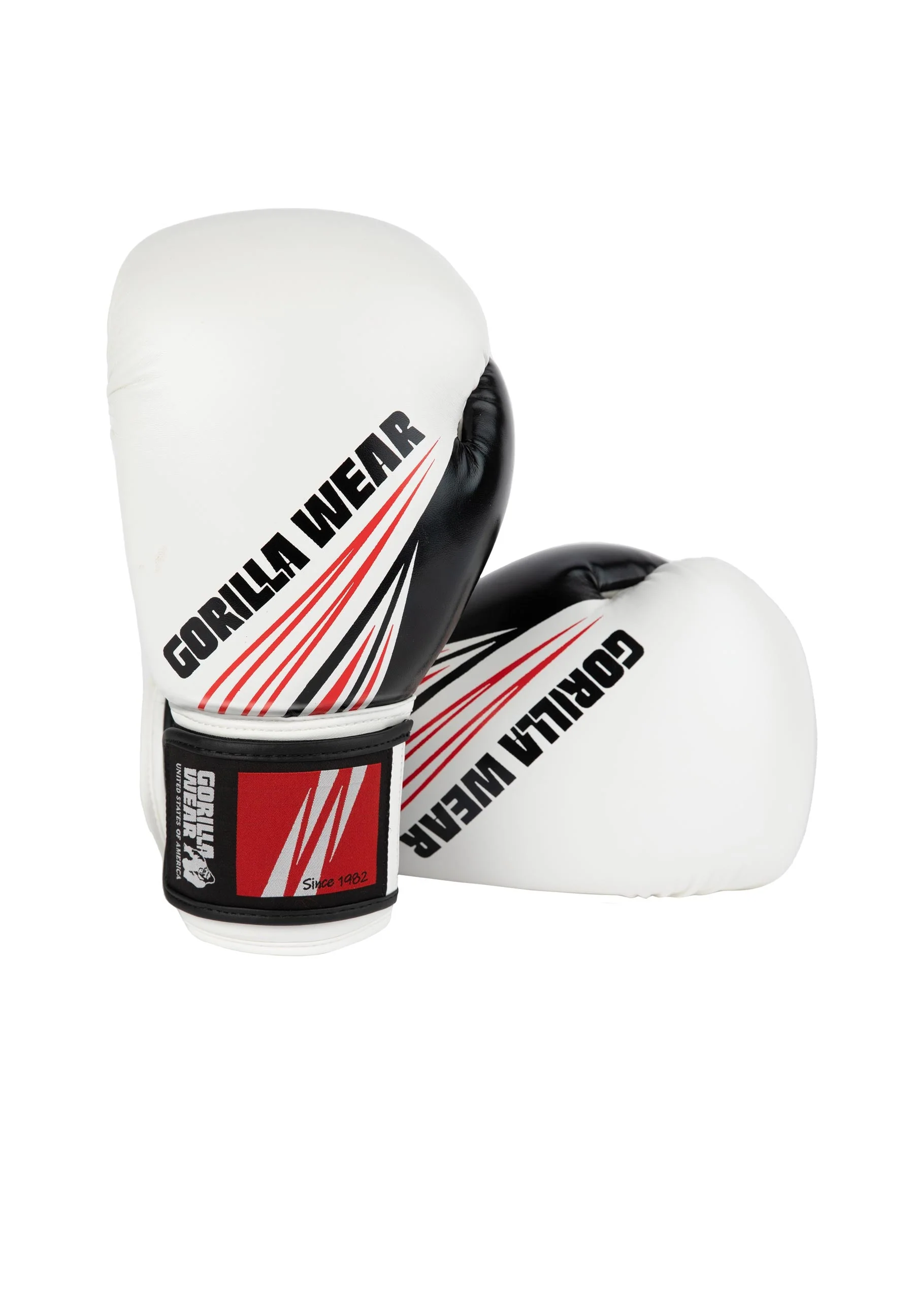 Gorilla Wear - Yakima Boxing Gloves - White - Image 7