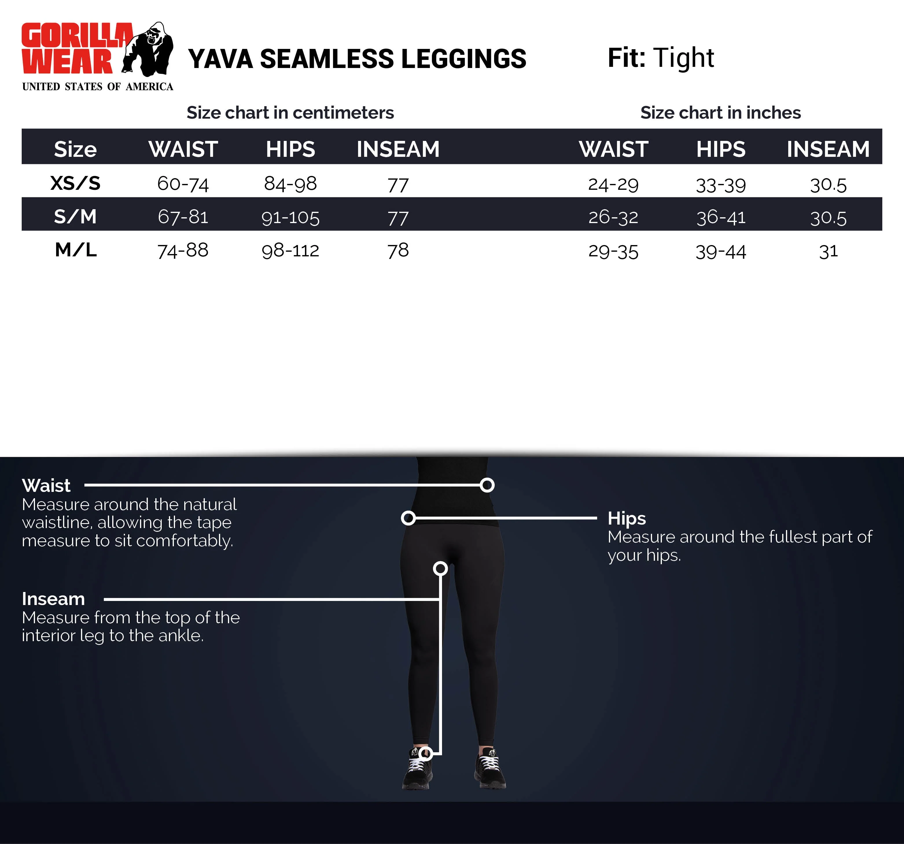 Gorilla Wear - Yava Seamless Leggings - Green - Image 6