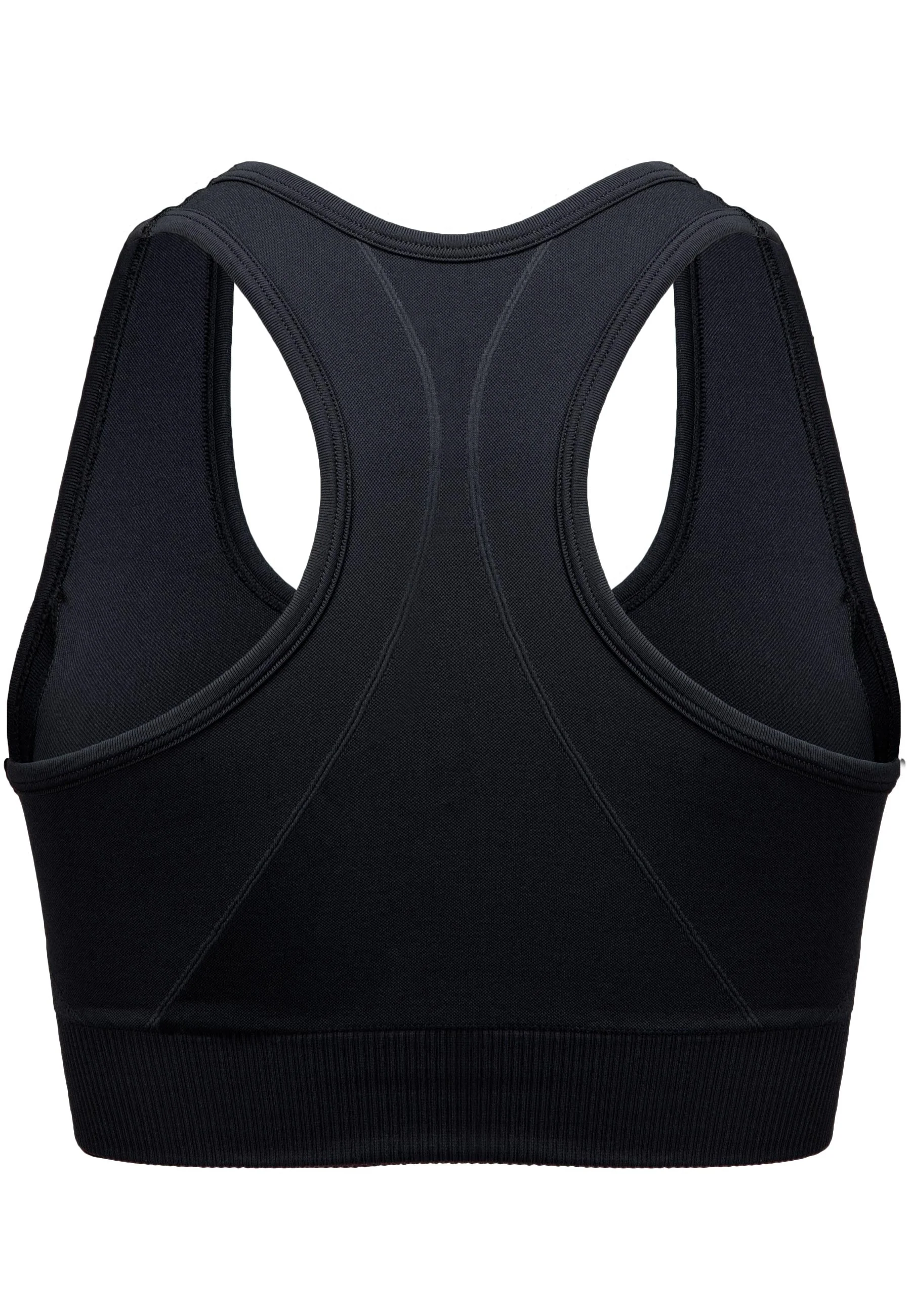 Gorilla Wear - Yava Seamless Sports Bra - Black - Image 6