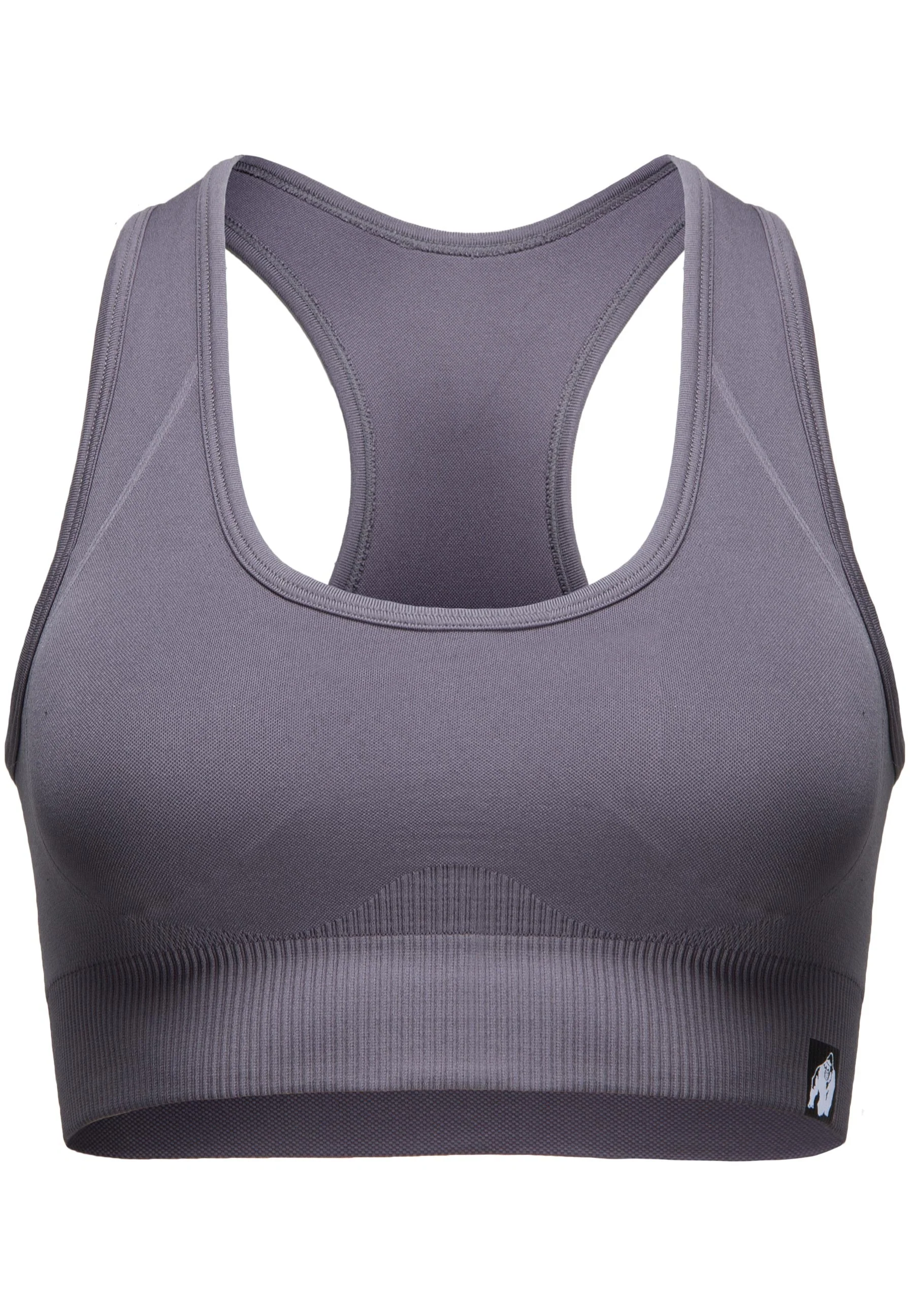 Gorilla Wear - Yava Seamless Sports Bra - Gray - Image 6