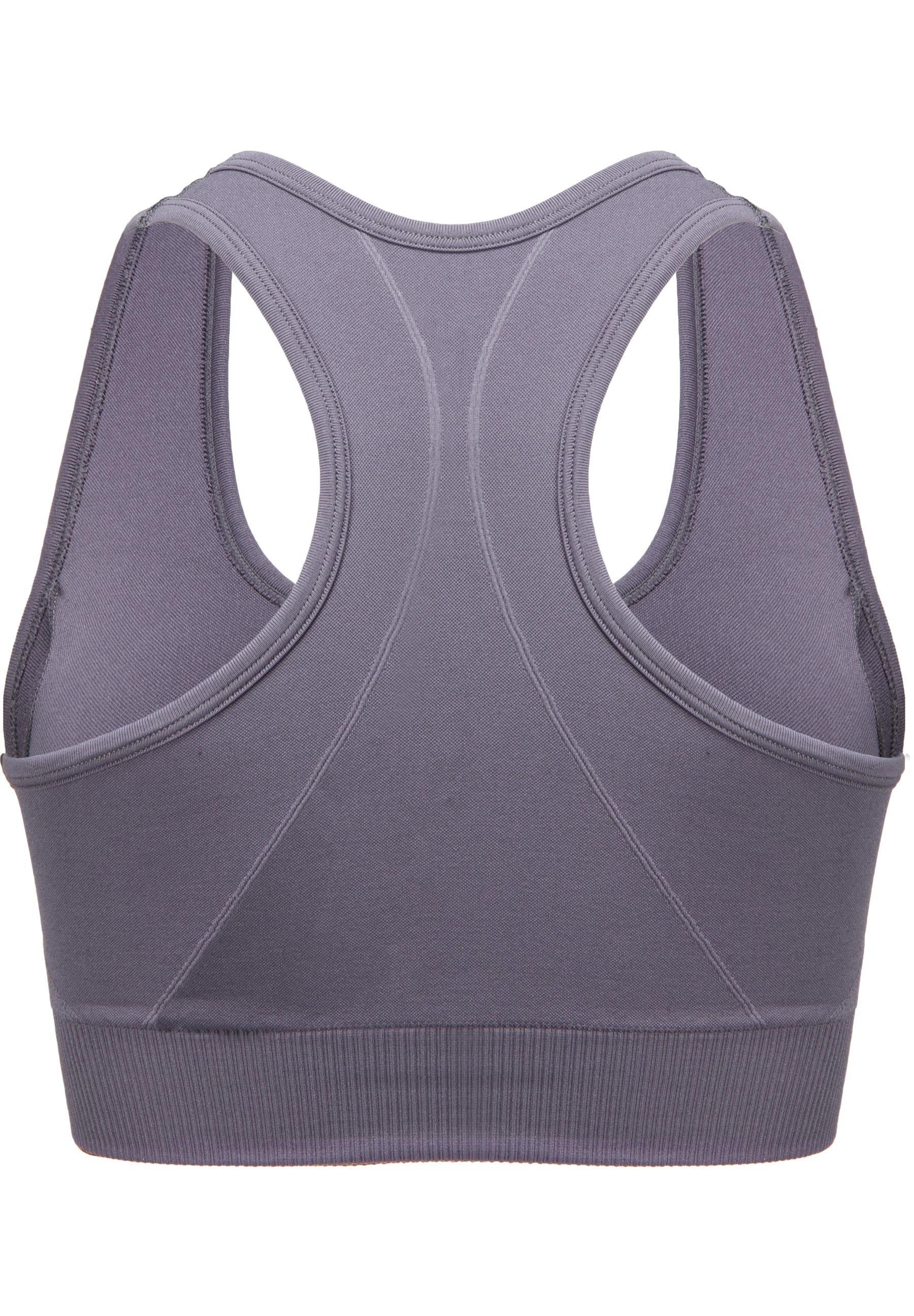 Gorilla Wear - Yava Seamless Sports Bra - Gray - Image 7