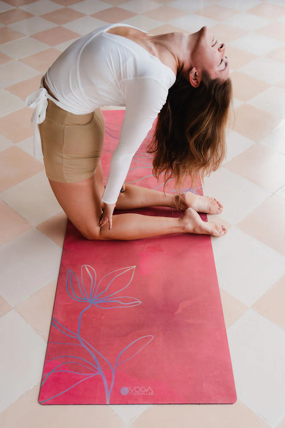 Yoga Design Lab - Combo Yoga Mat - Best For Hot Practices - Image 127