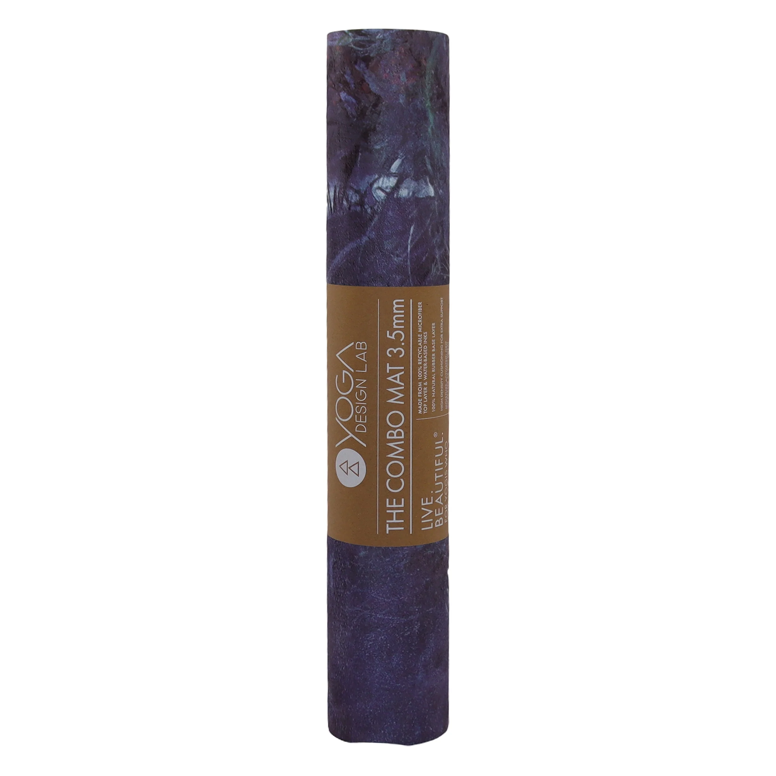 Yoga Design Lab - Combo Yoga Mat - Best For Hot Practices - Image 153