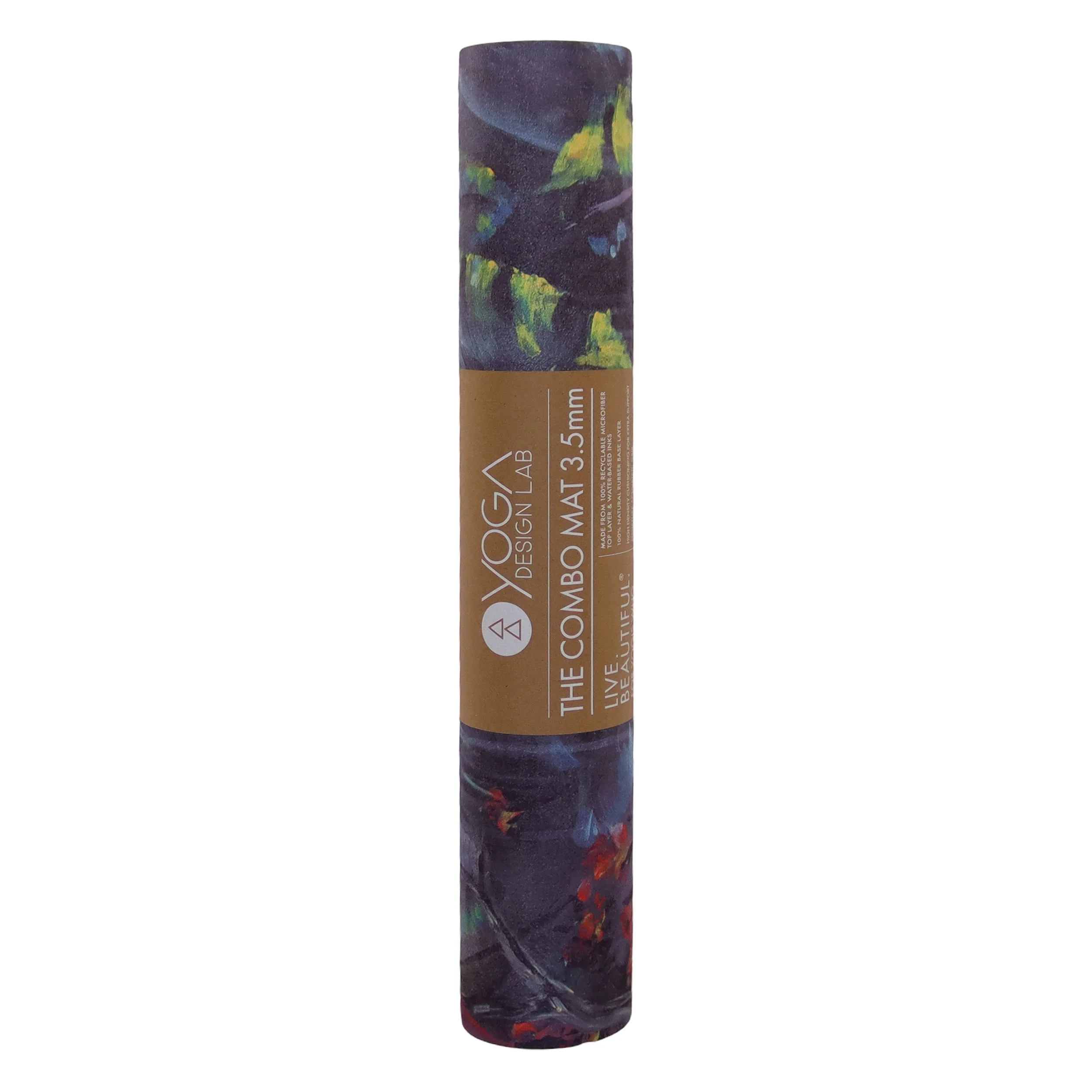 Yoga Design Lab - Combo Yoga Mat - Best For Hot Practices - Image 158