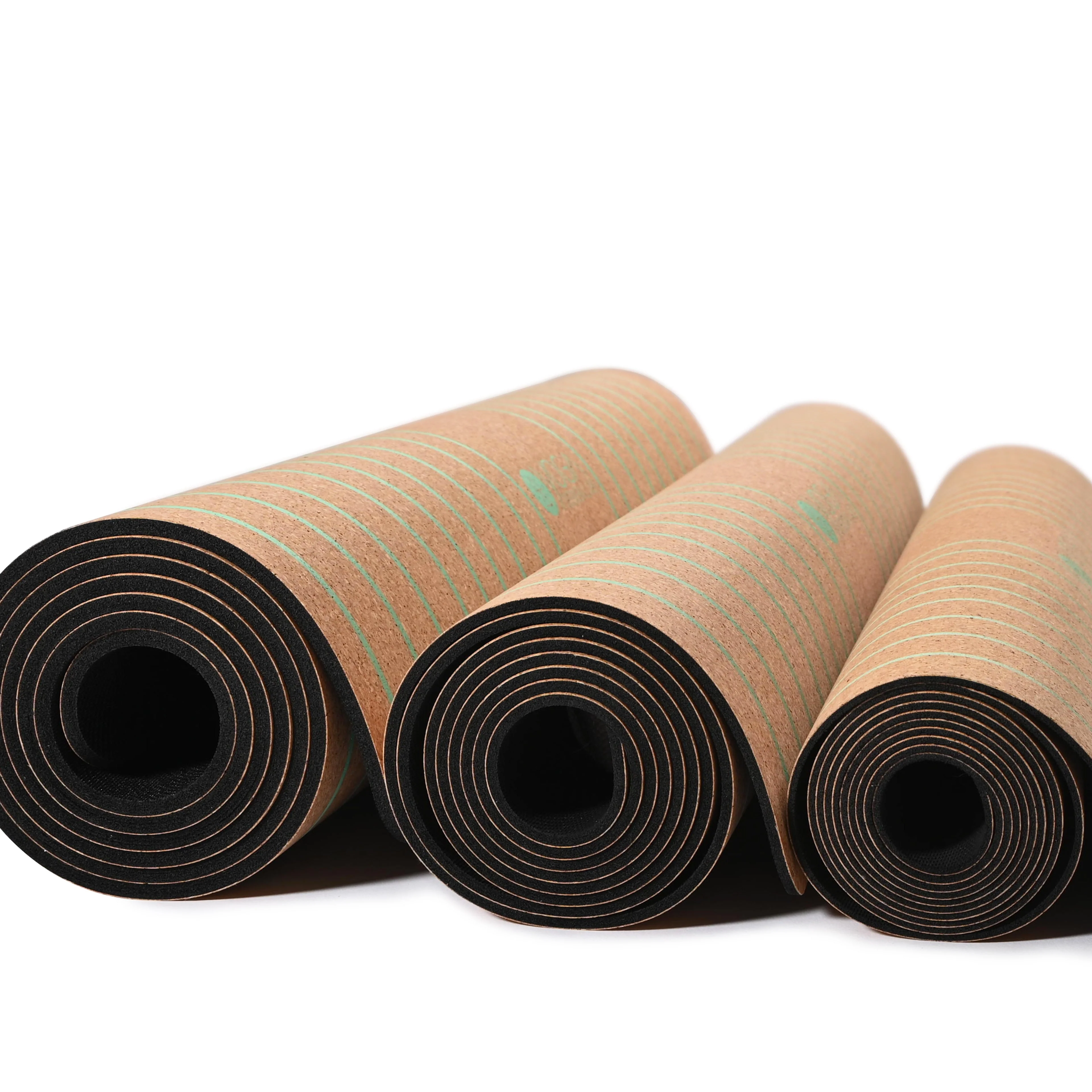 Yoga Design Lab - Cork Yoga Mat - Best For Eco-Conscious Yogis - Image 33