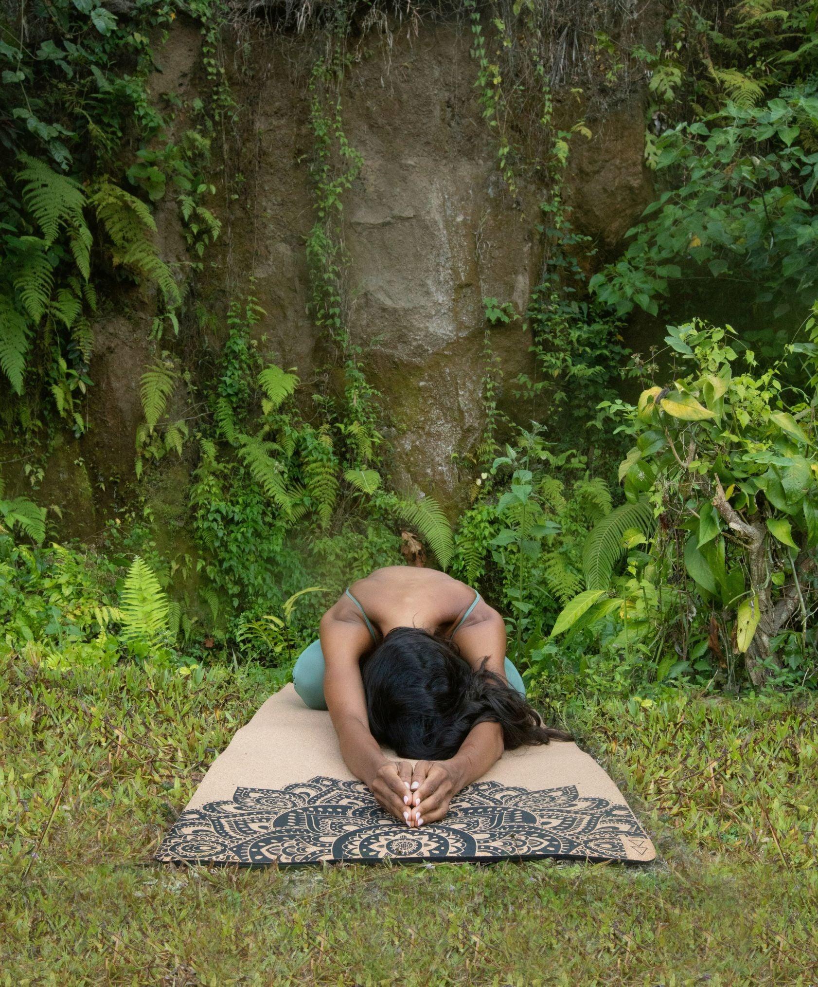 Yoga Design Lab - Cork Yoga Mat - Best For Eco-Conscious Yogis - Image 5