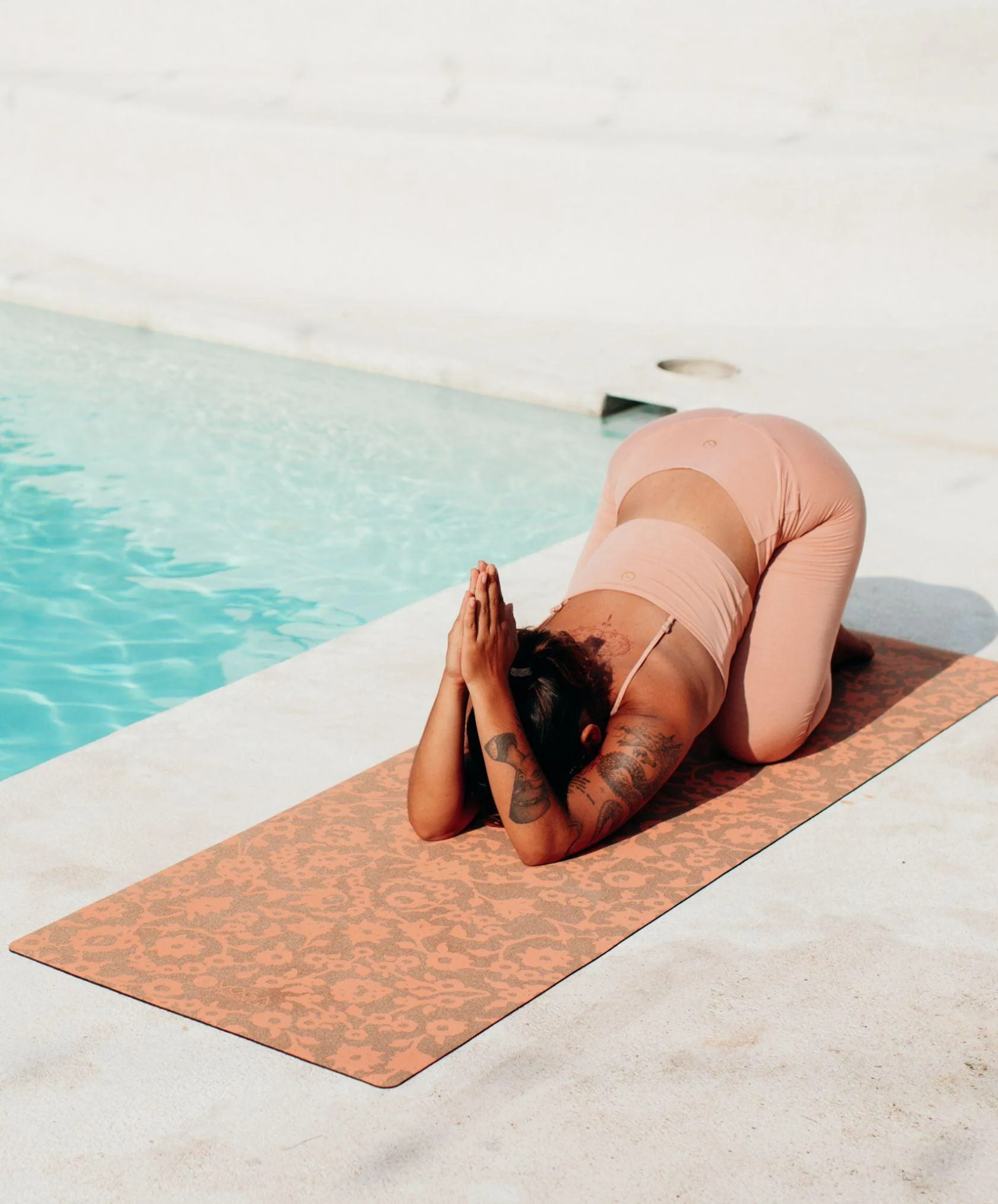 Yoga Design Lab - Cork Yoga Mat - Best For Eco-Conscious Yogis - Image 9