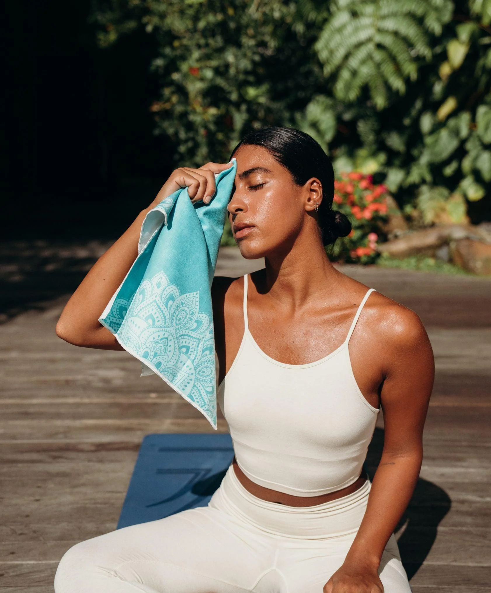 Yoga Design Lab - Yoga Hand Towel - Ultra-Grippy, Moisture Absorbing & Quick-Dry - Image 21