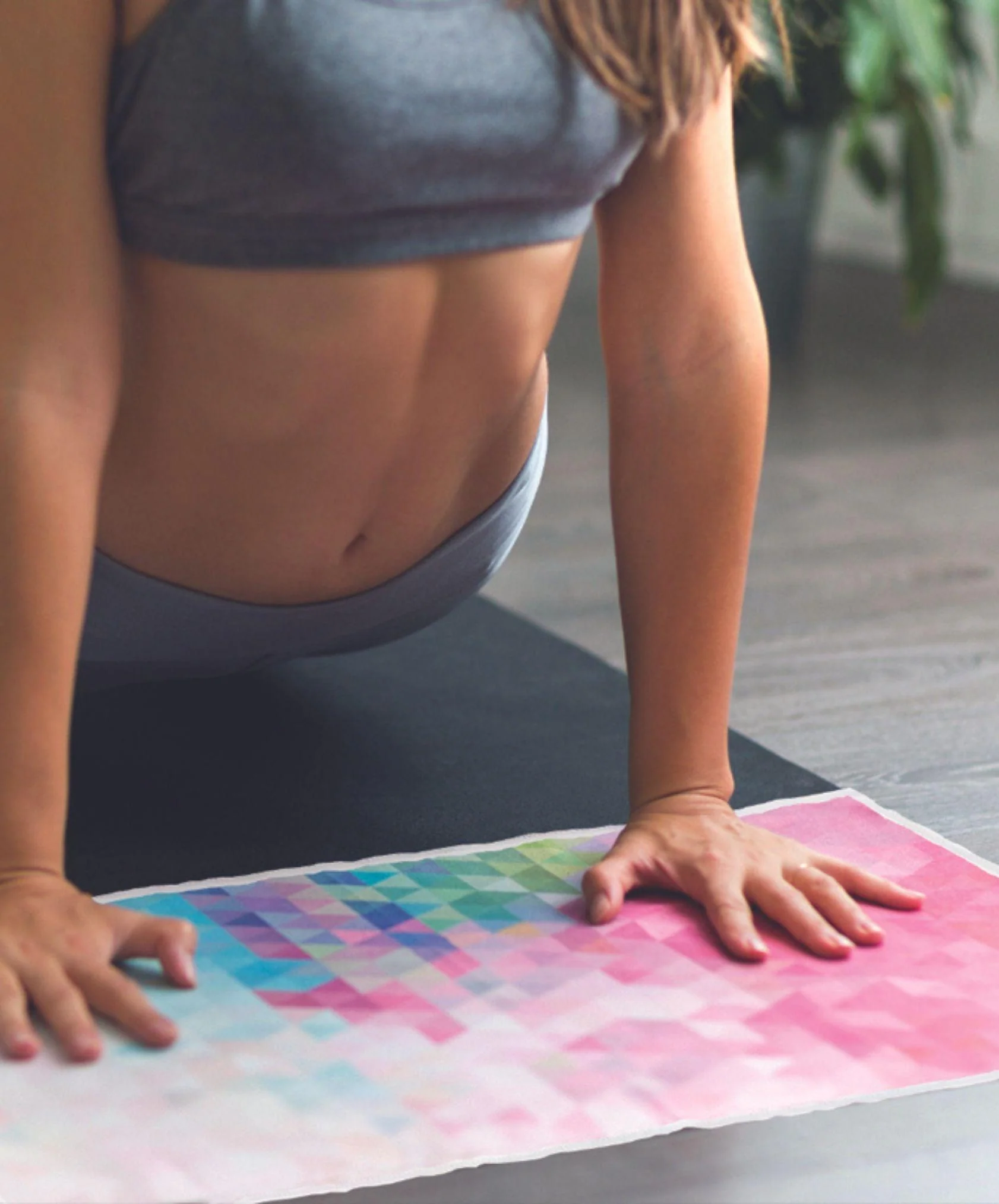 Yoga Design Lab - Yoga Hand Towel - Ultra-Grippy, Moisture Absorbing & Quick-Dry - Image 39