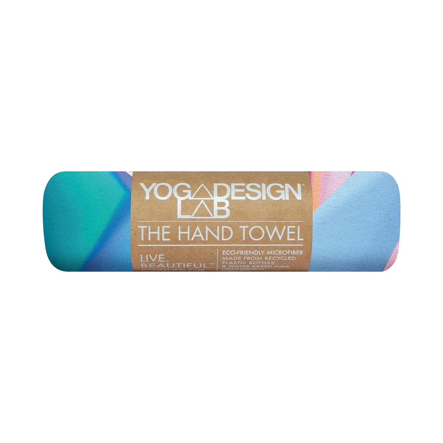 Yoga Design Lab - Yoga Hand Towel - Ultra-Grippy, Moisture Absorbing & Quick-Dry - Image 49