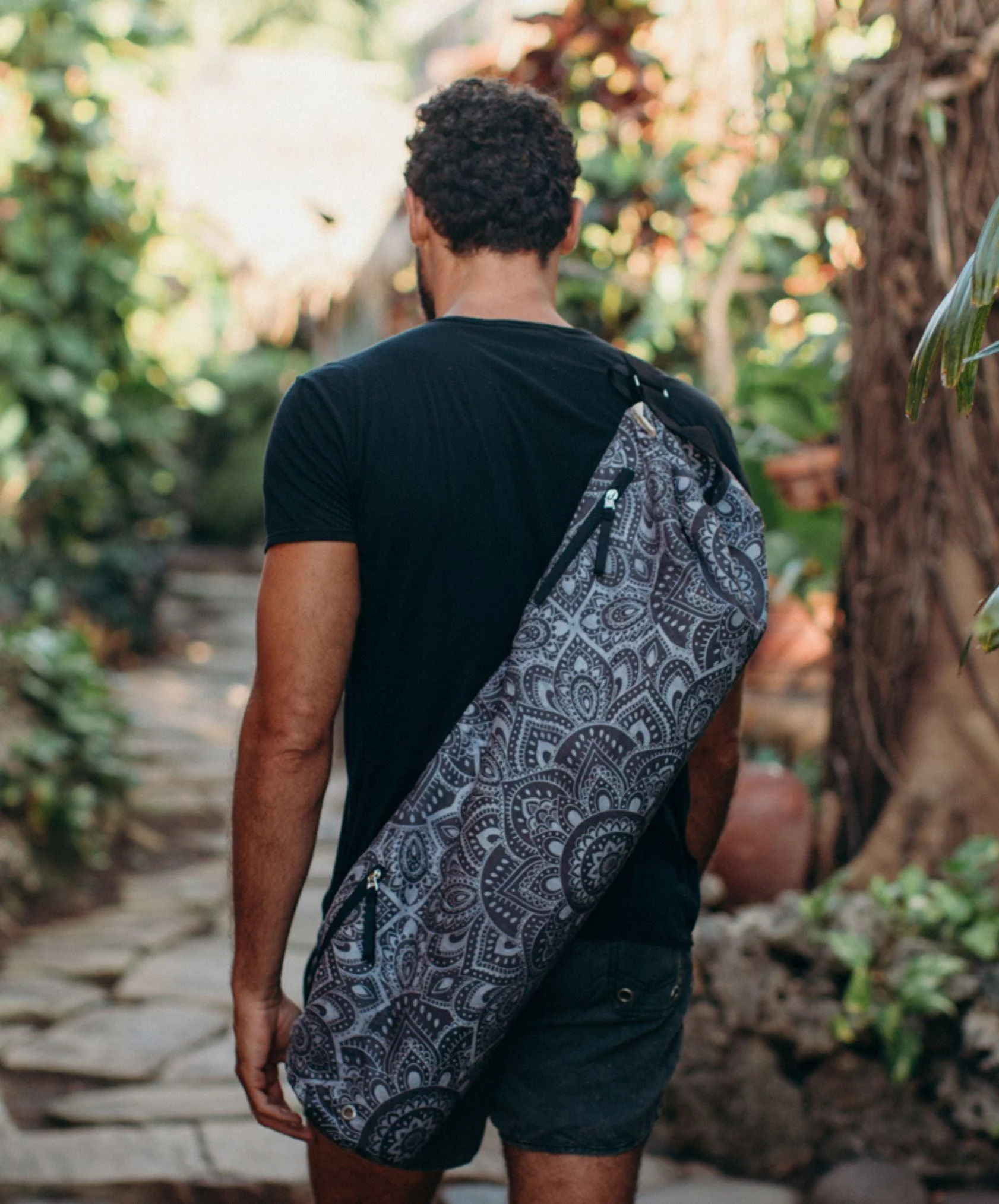 Yoga Design Lab - Yoga Mat Bag - Best For Travel To Studio Or Gym - Image 4