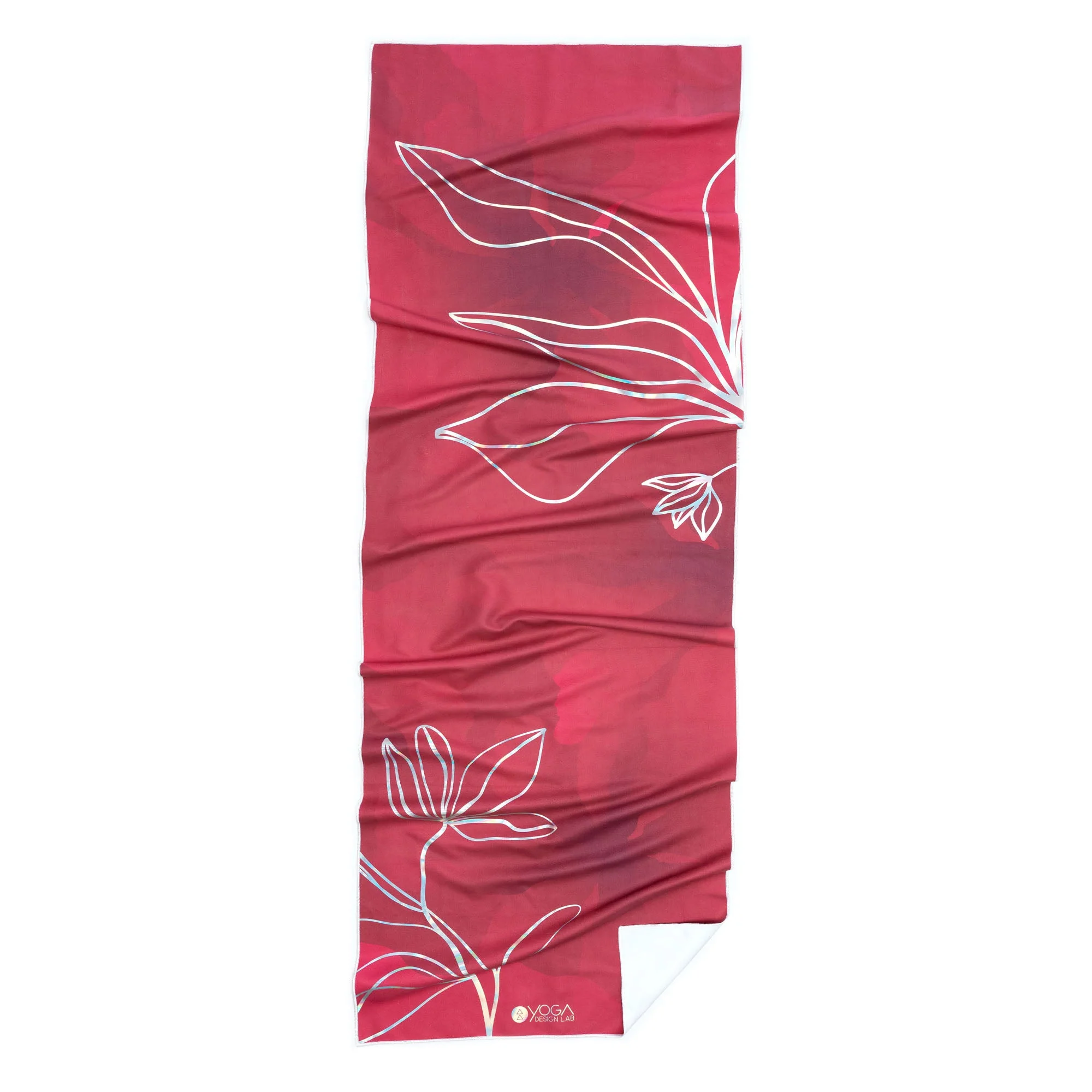 Yoga Design Lab - Yoga Mat Towel - Ultra-Grippy, Moisture Absorbing & Quick-Dry - Image 79