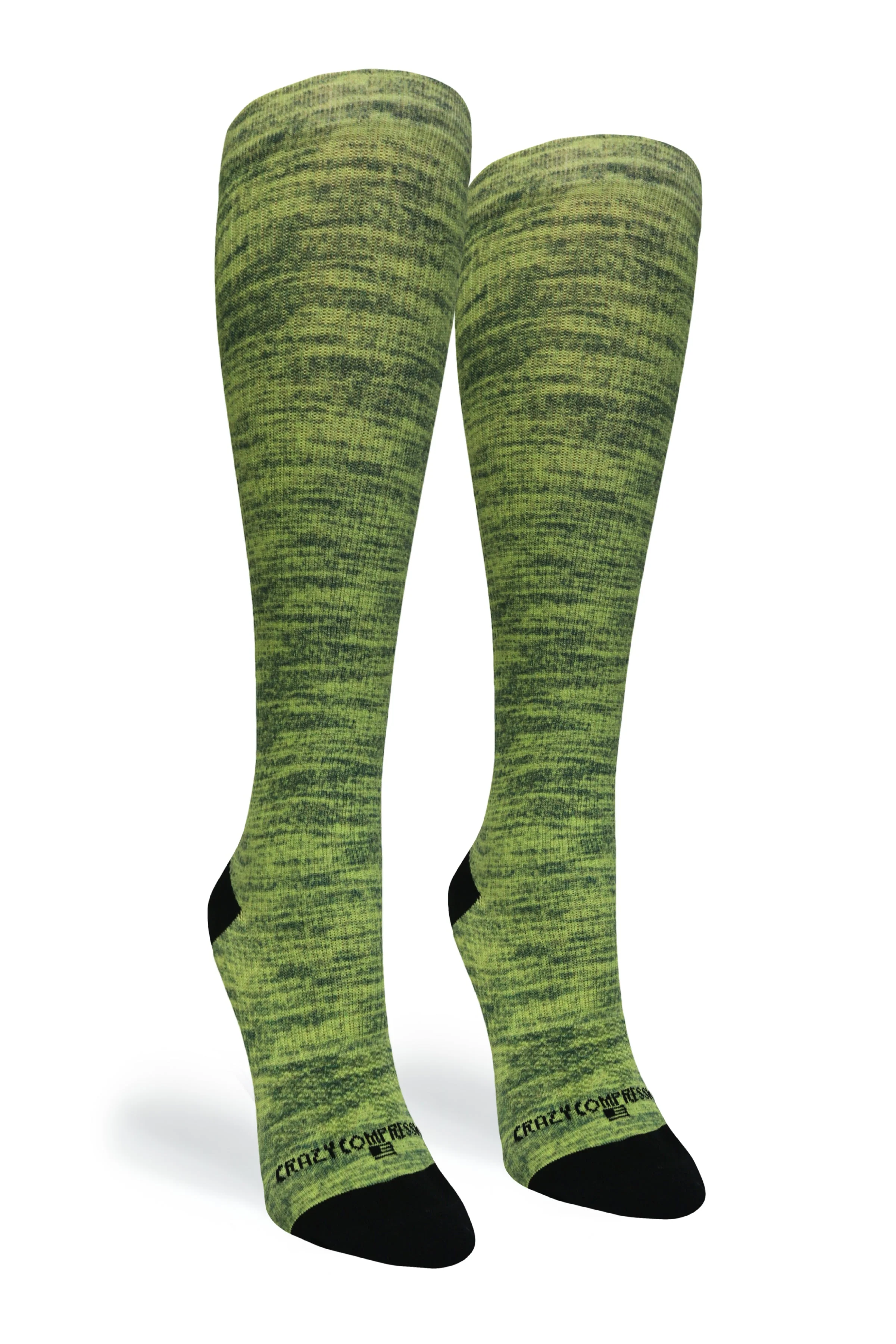 Crazy Compression - Yellow Heather - (Standard & Extra Wide) - Image 3