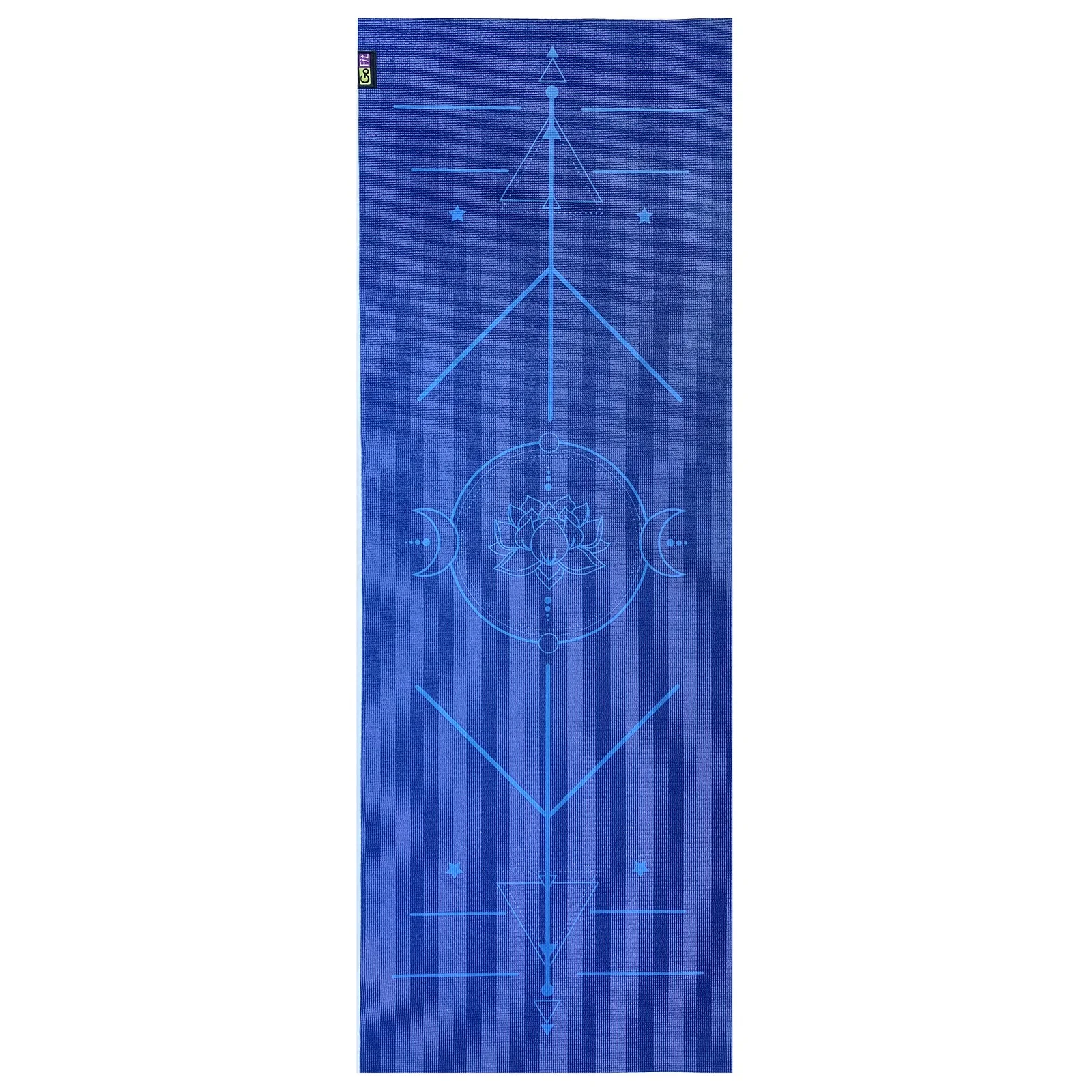 GoFit - Yoga AlignMat™ - Blue - Image 4