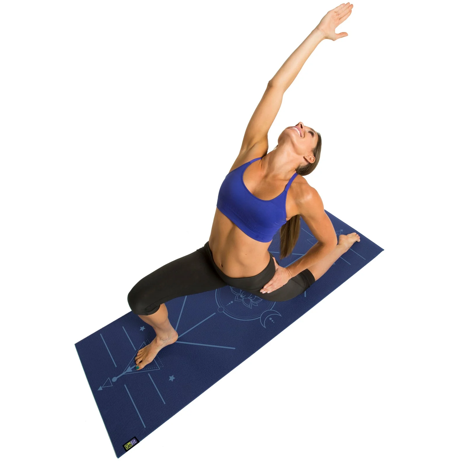 GoFit - Yoga AlignMat™ - Blue - Image 5