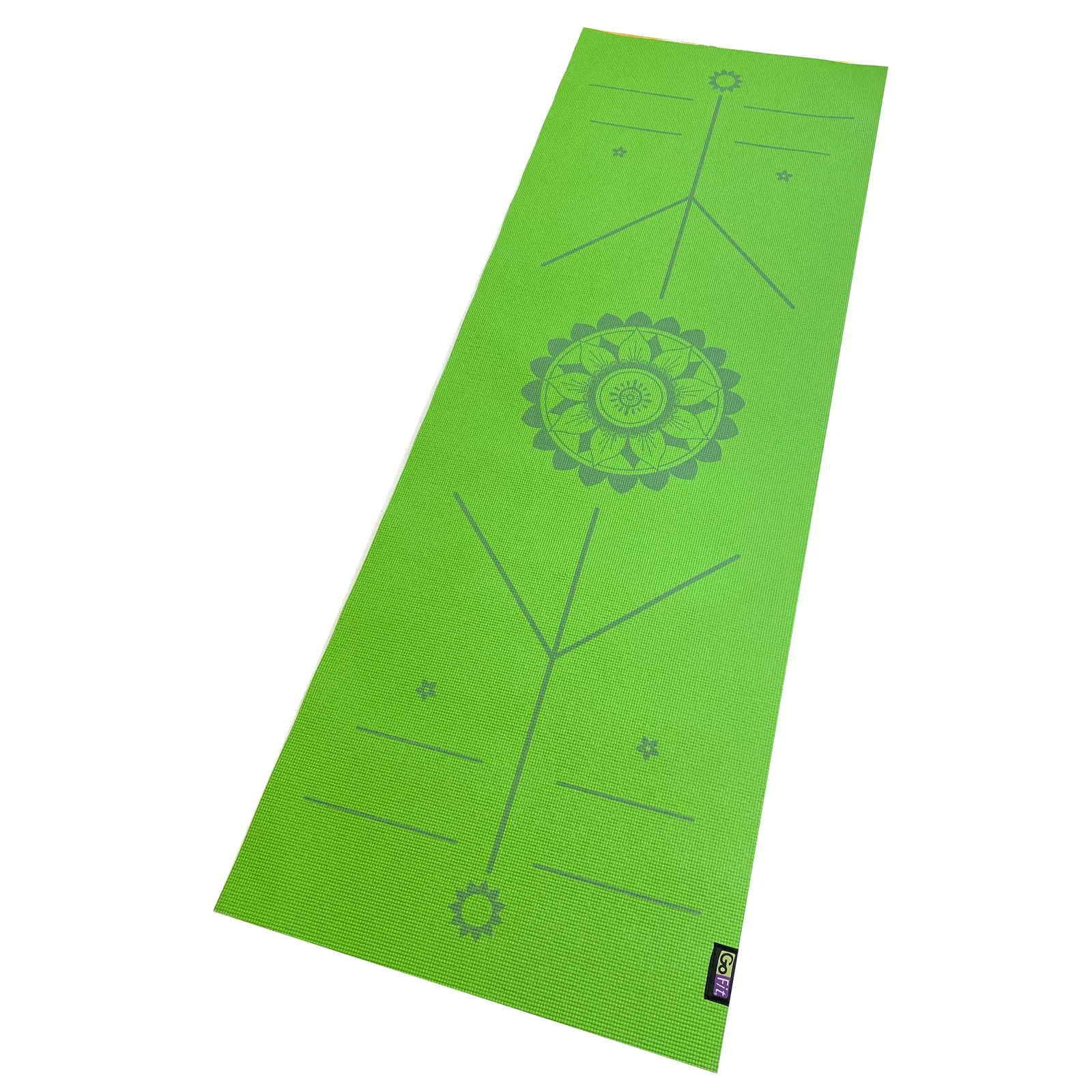 GoFit - Yoga AlignMat™ - Green