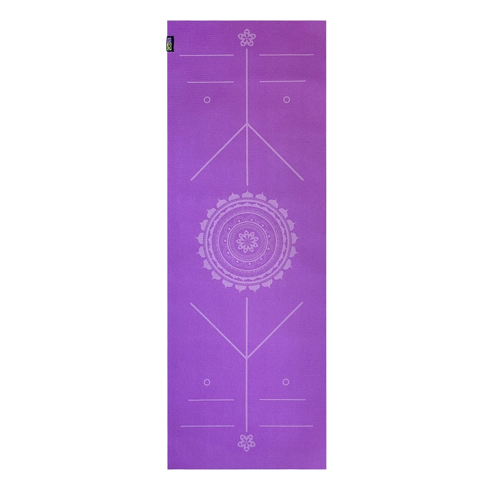 GoFit - Yoga AlignMat™ - Purple - Image 4