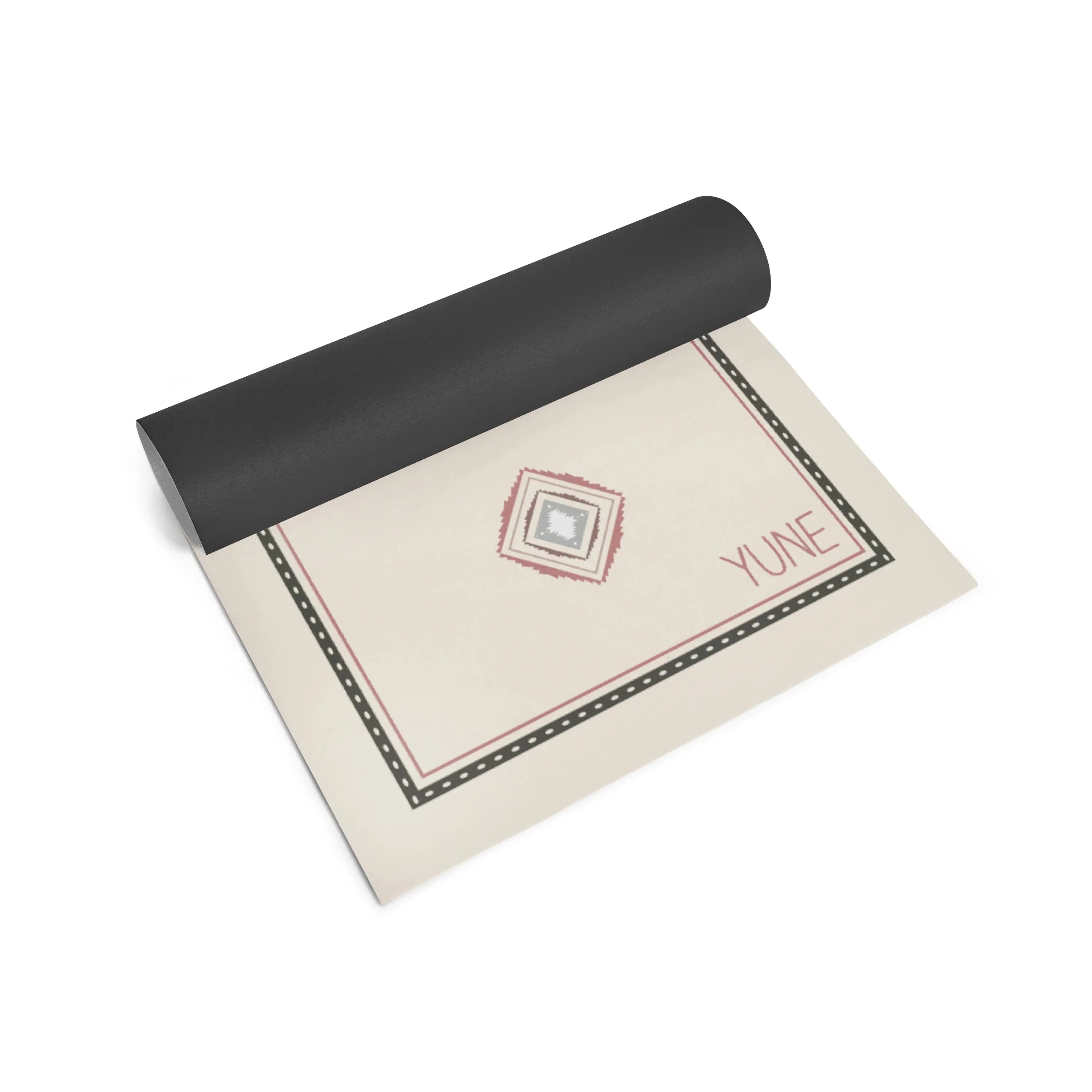 Yune Yoga - Yoga Mat | 6mm Thick | Beige| Non-Slip | Eco Friendly | Yune Yoga | Simone - Image 3