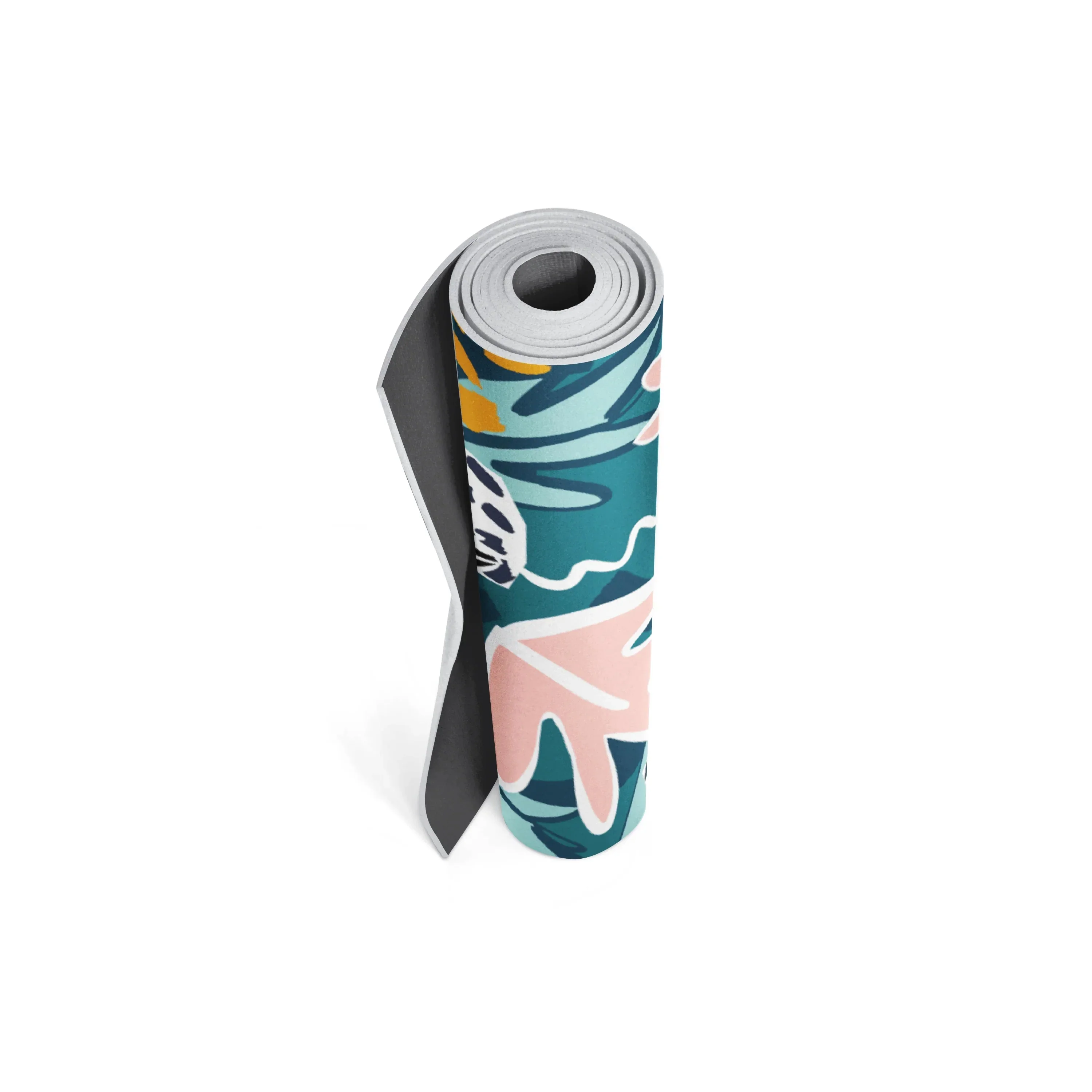 Yune Yoga - Yoga Mat | 6mm Thick | Birds | Non-Slip | Eco Friendly | Yune Yoga | Toucan - Image 5