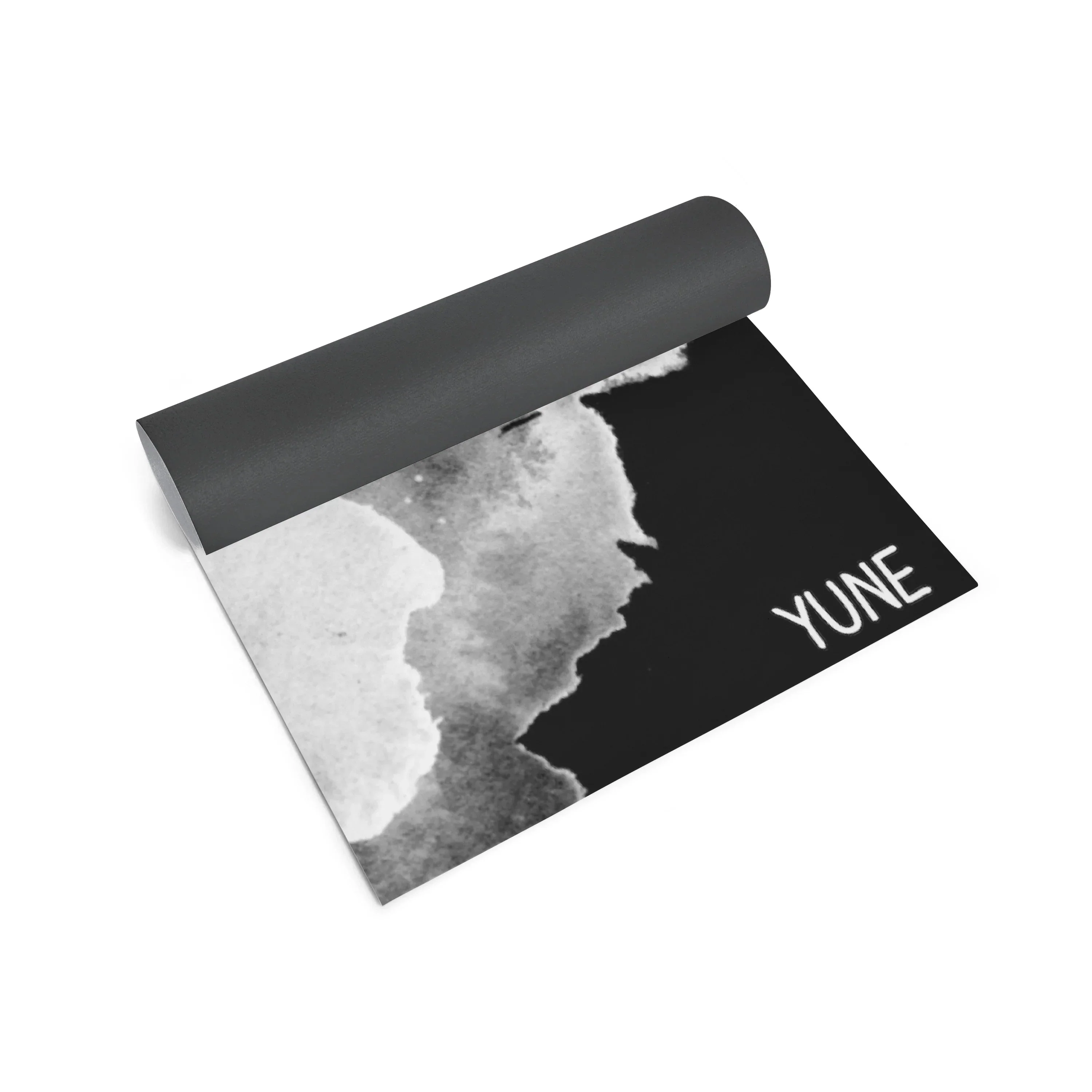 Yune Yoga - Yoga Mat | 6mm Thick | Black | Non-Slip | Eco Friendly | Yune Yoga | Black1 - Image 3