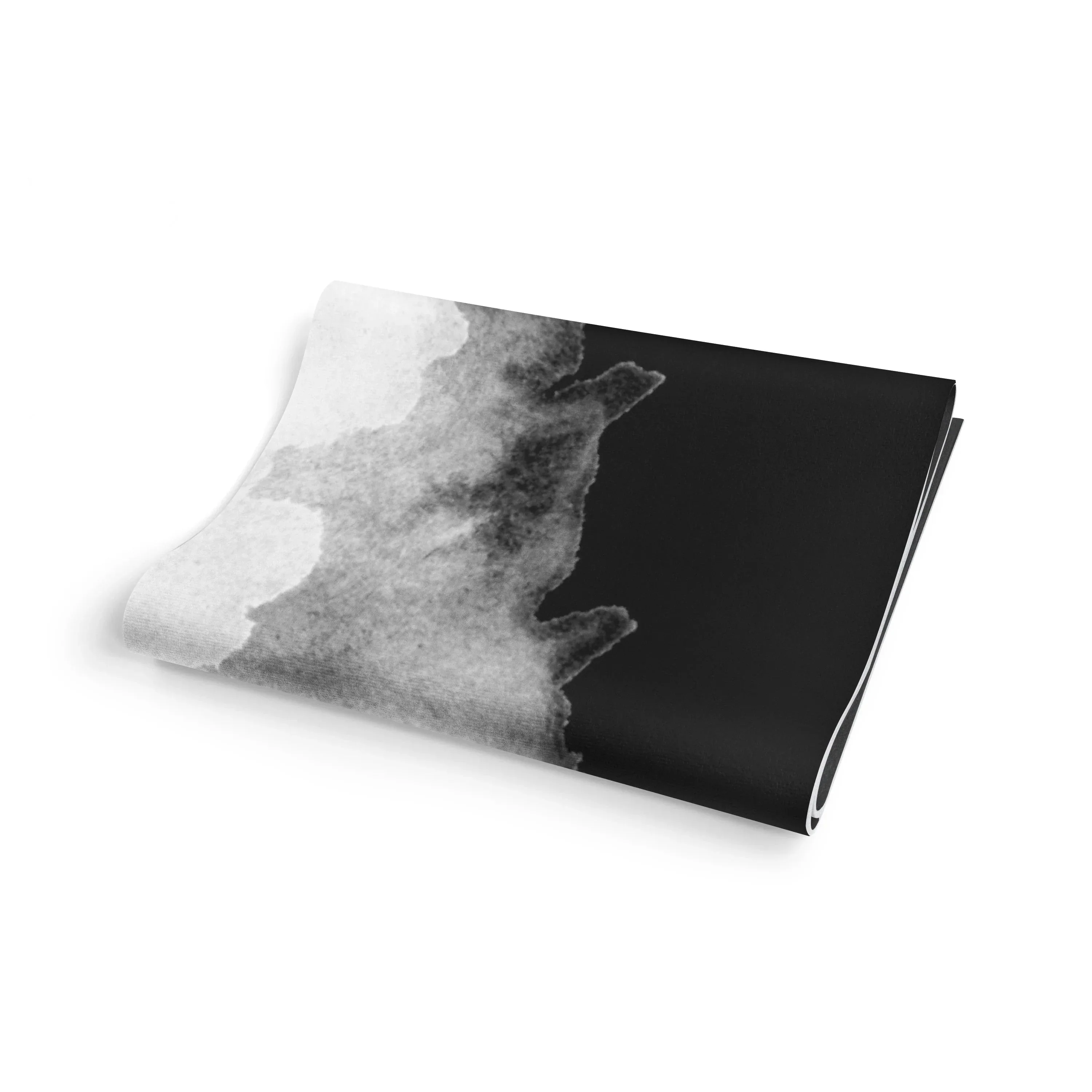 Yune Yoga - Yoga Mat | 6mm Thick | Black | Non-Slip | Eco Friendly | Yune Yoga | Black1 - Image 4