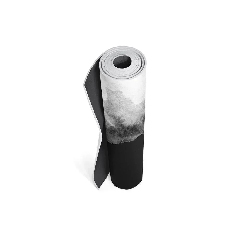 Yune Yoga - Yoga Mat | 6mm Thick | Black | Non-Slip | Eco Friendly | Yune Yoga | Black1 - Image 5