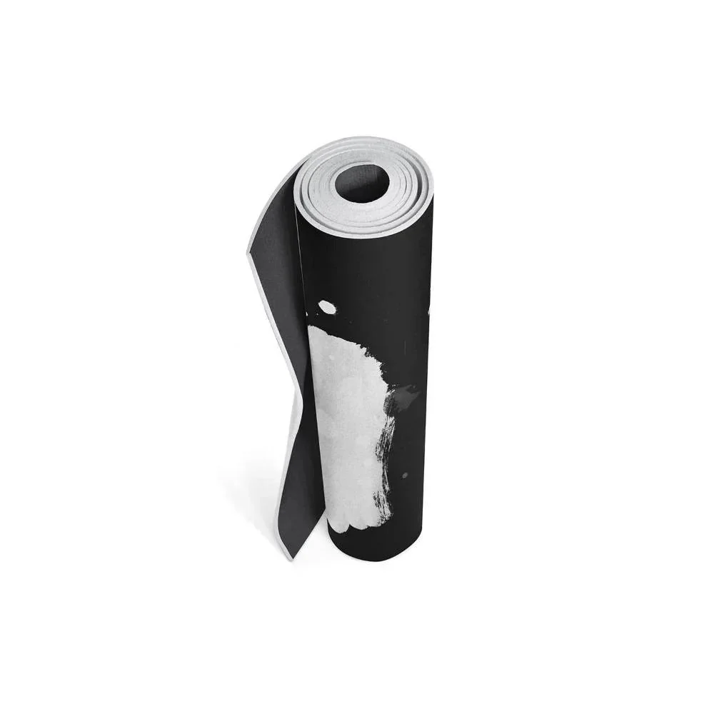 Yune Yoga - Yoga Mat | 6mm Thick | Black | Non-Slip | Eco Friendly | Yune Yoga | Black3 - Image 5