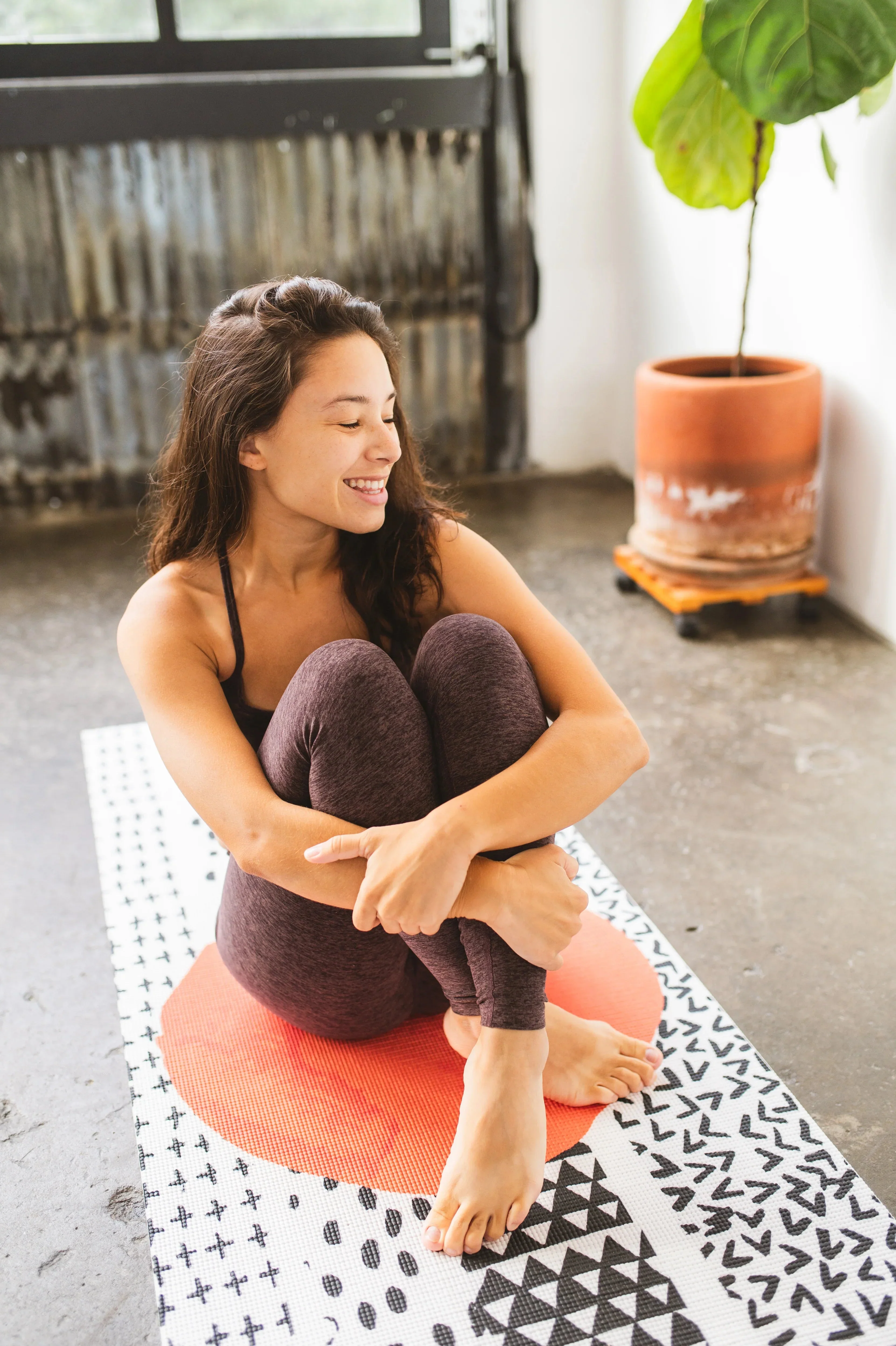 Yune Yoga - Yoga Mat | 6mm Thick | Black White | Non-Slip | Eco Friendly | Yune Yoga | Bowie - Image 6