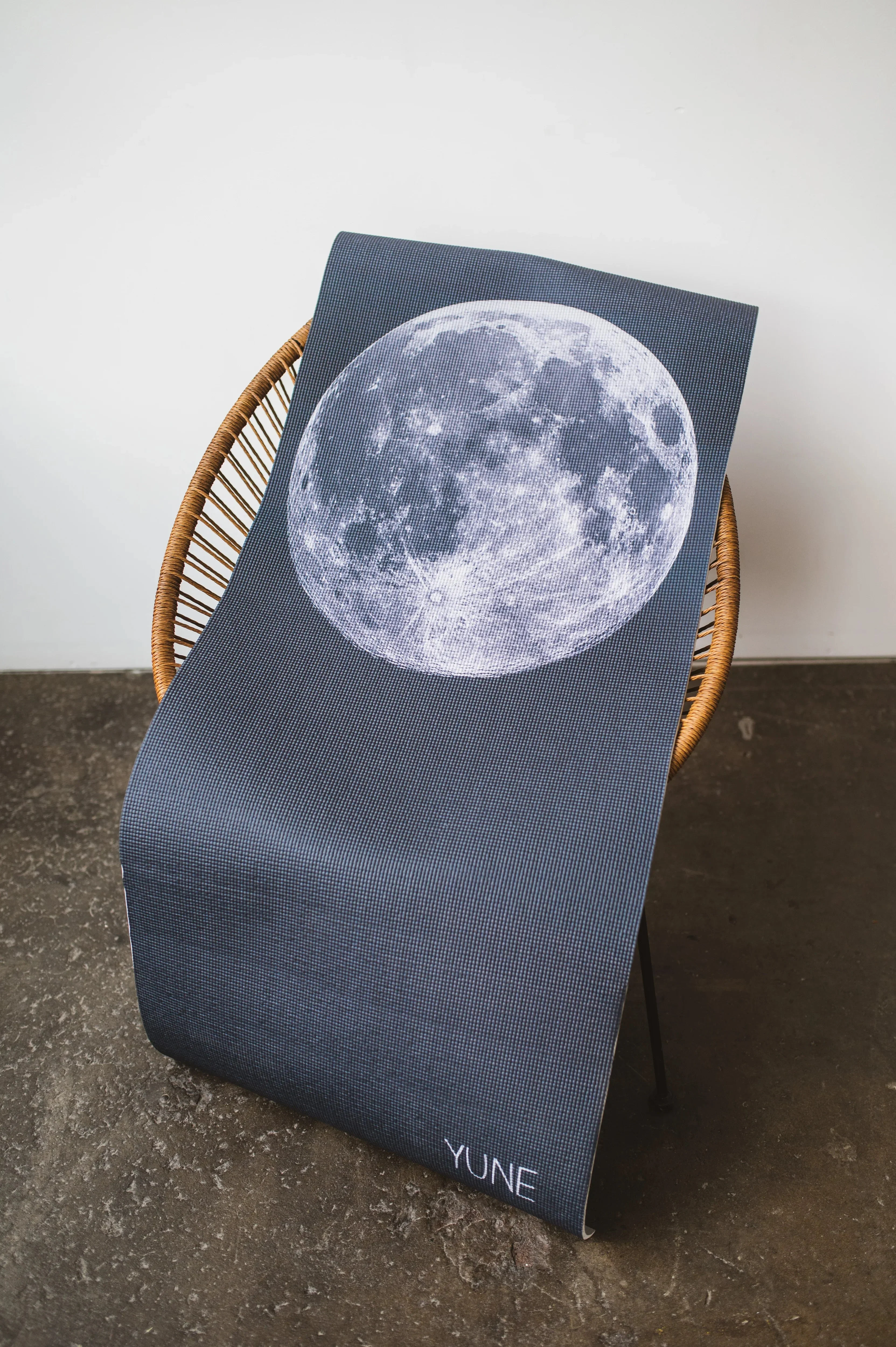 Yune Yoga - Yoga Mat | 6mm Thick | Blue Moon | Non-Slip | Eco Friendly | Yune Yoga | Alpha Centurion - Image 7