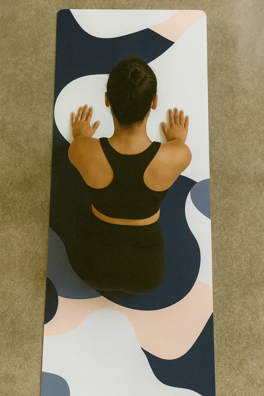Yune Yoga - Yoga Mat | 6mm Thick | Blue | Non-Slip | Eco Friendly | Yune Yoga | Astrid - Image 3