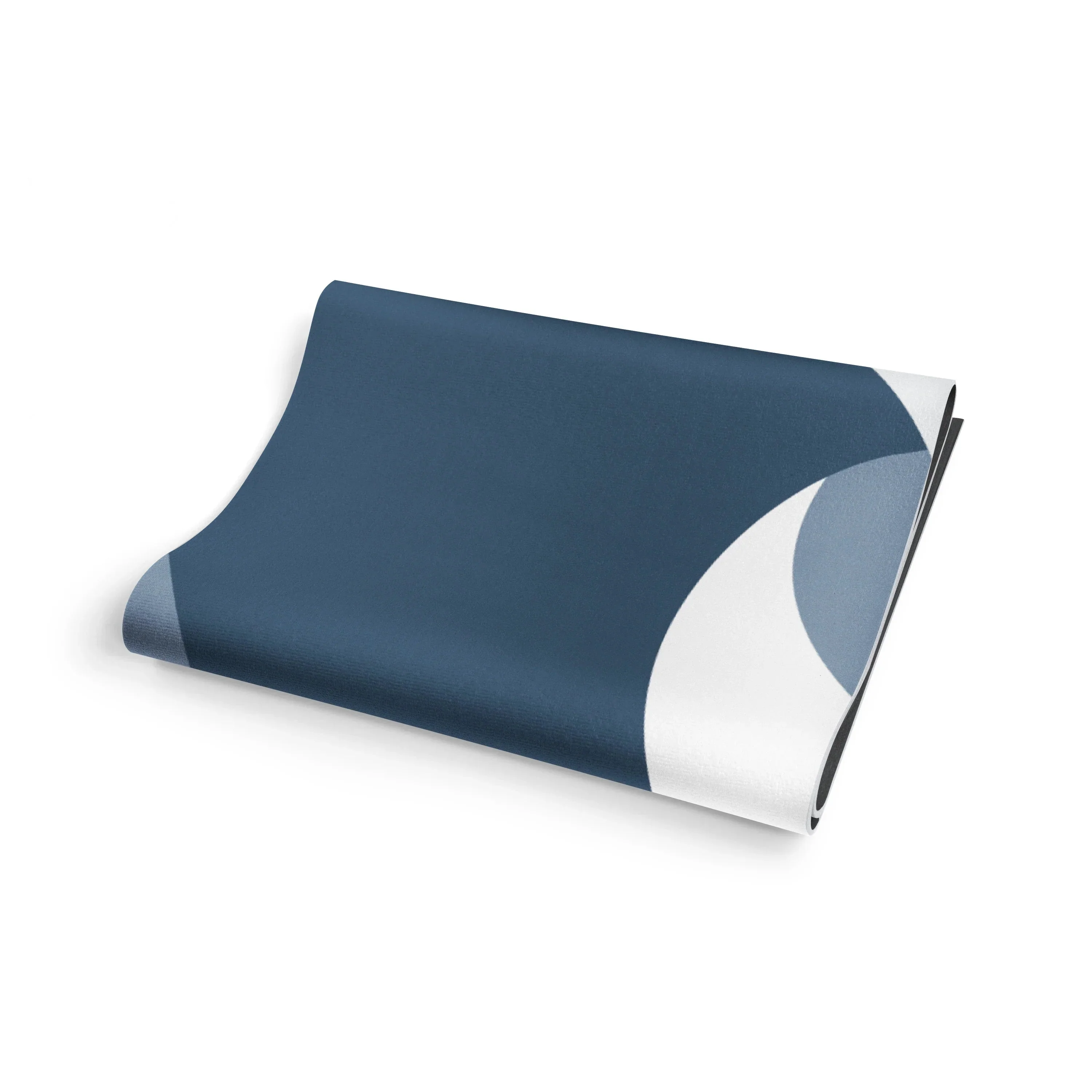 Yune Yoga - Yoga Mat | 6mm Thick | Blue | Non-Slip | Eco Friendly | Yune Yoga | Astrid - Image 4