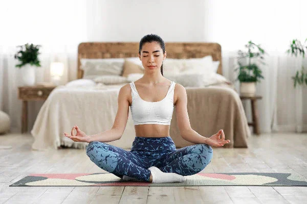 Yune Yoga - Yoga Mat | 6mm Thick | Blue | Non-Slip | Eco Friendly | Yune Yoga | Echo - Image 4