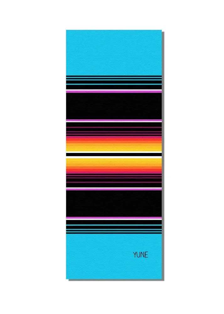 Yune Yoga - Yoga Mat | 6mm Thick | Blue | Non-Slip | Eco Friendly | Yune Yoga | Horatio