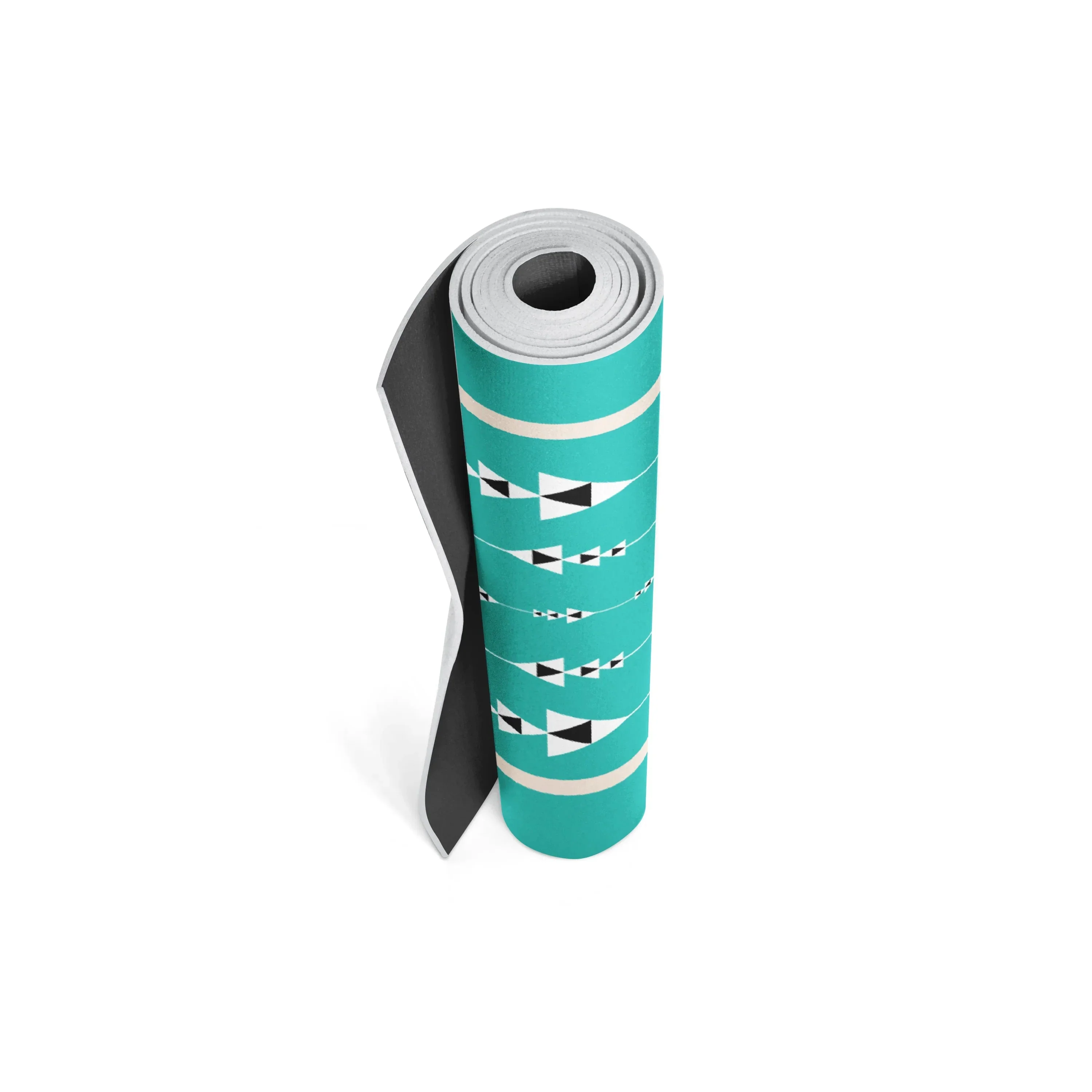 Yune Yoga - Yoga Mat | 6mm Thick | Blue | Non-Slip | Eco Friendly | Yune Yoga | Jane - Image 5