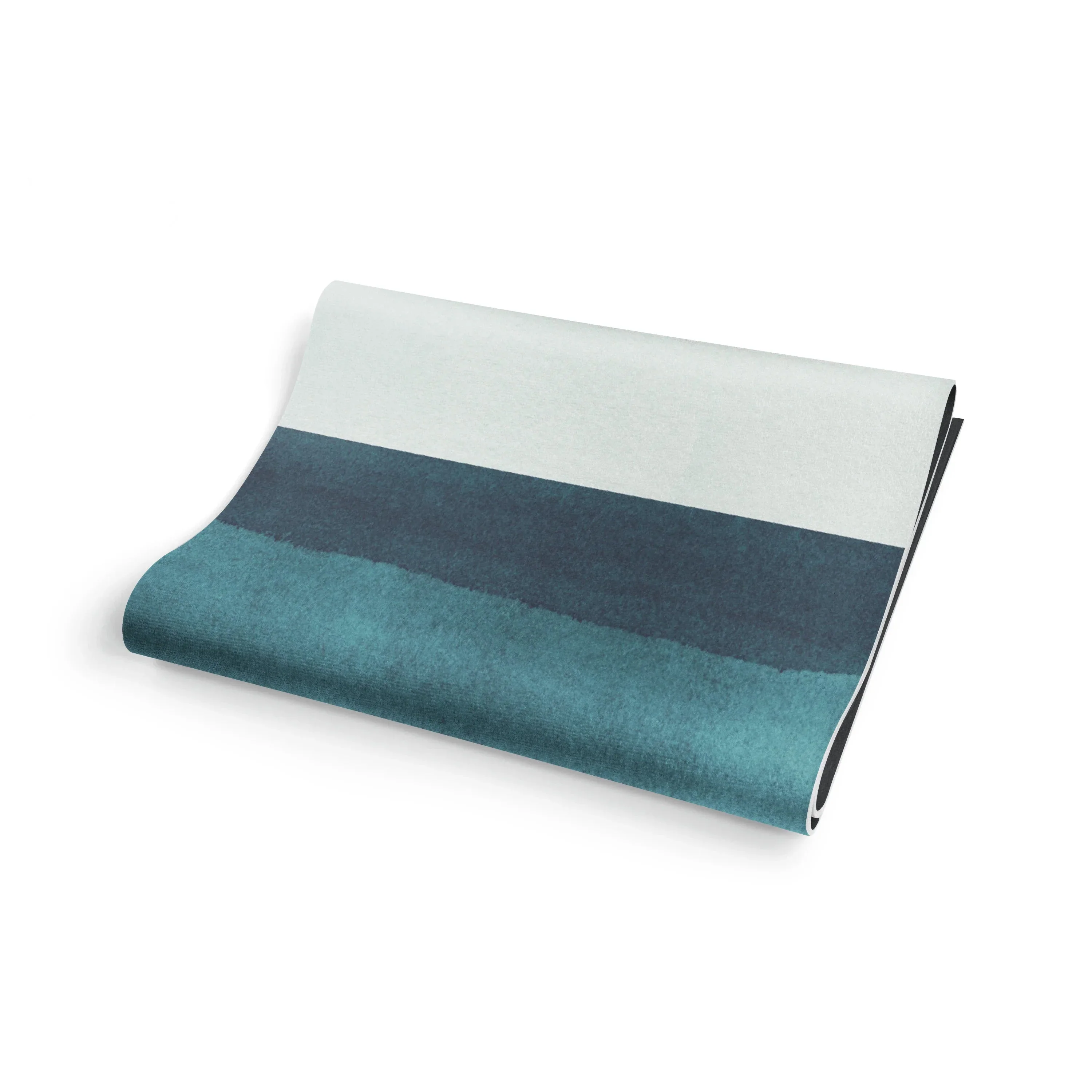 Yune Yoga - Yoga Mat | 6mm Thick | Blue | Non-Slip | Eco Friendly | Yune Yoga | Janus - Image 3