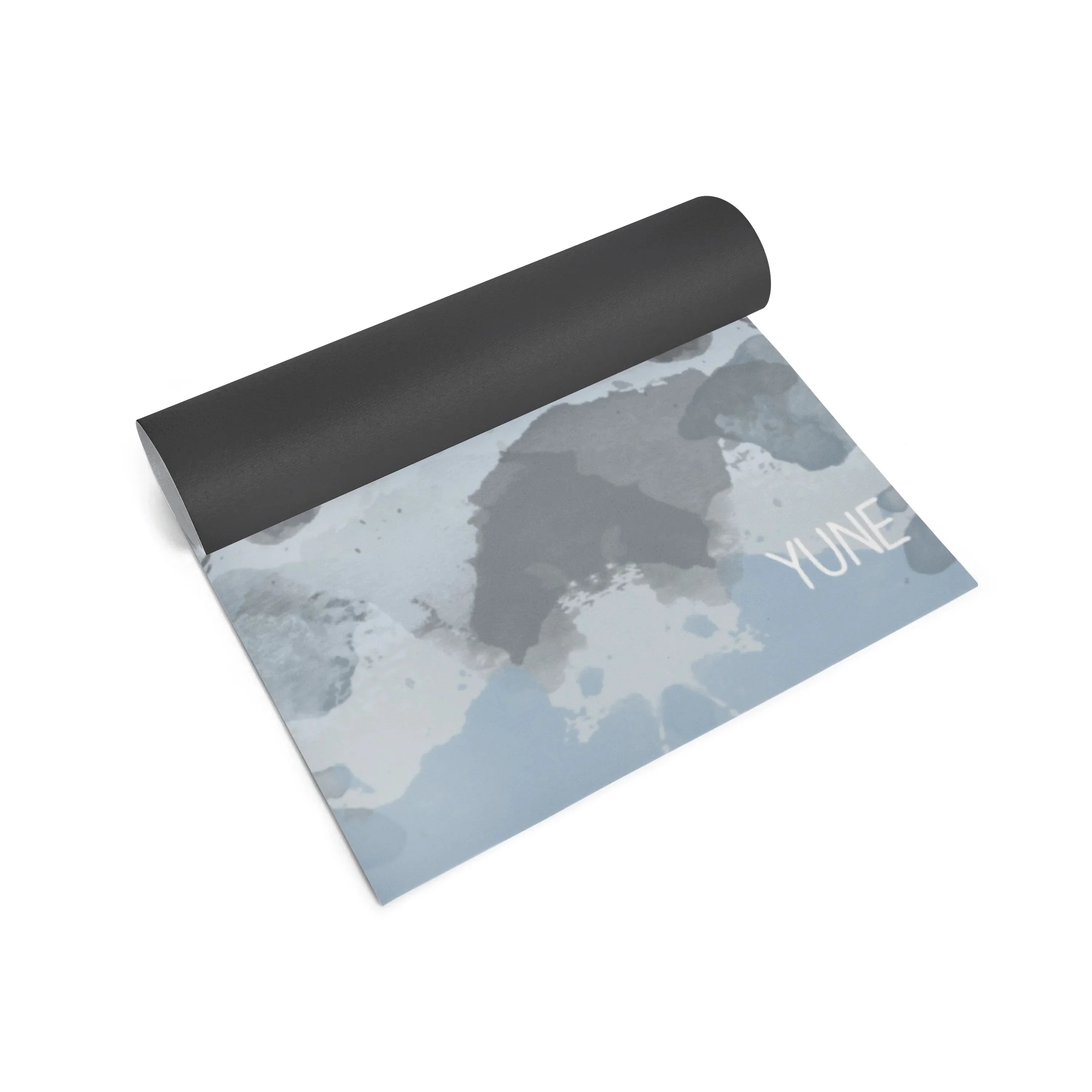 Yune Yoga - Yoga Mat | 6mm Thick | Blue | Non-Slip | Eco Friendly | Yune Yoga | Larch - Image 3