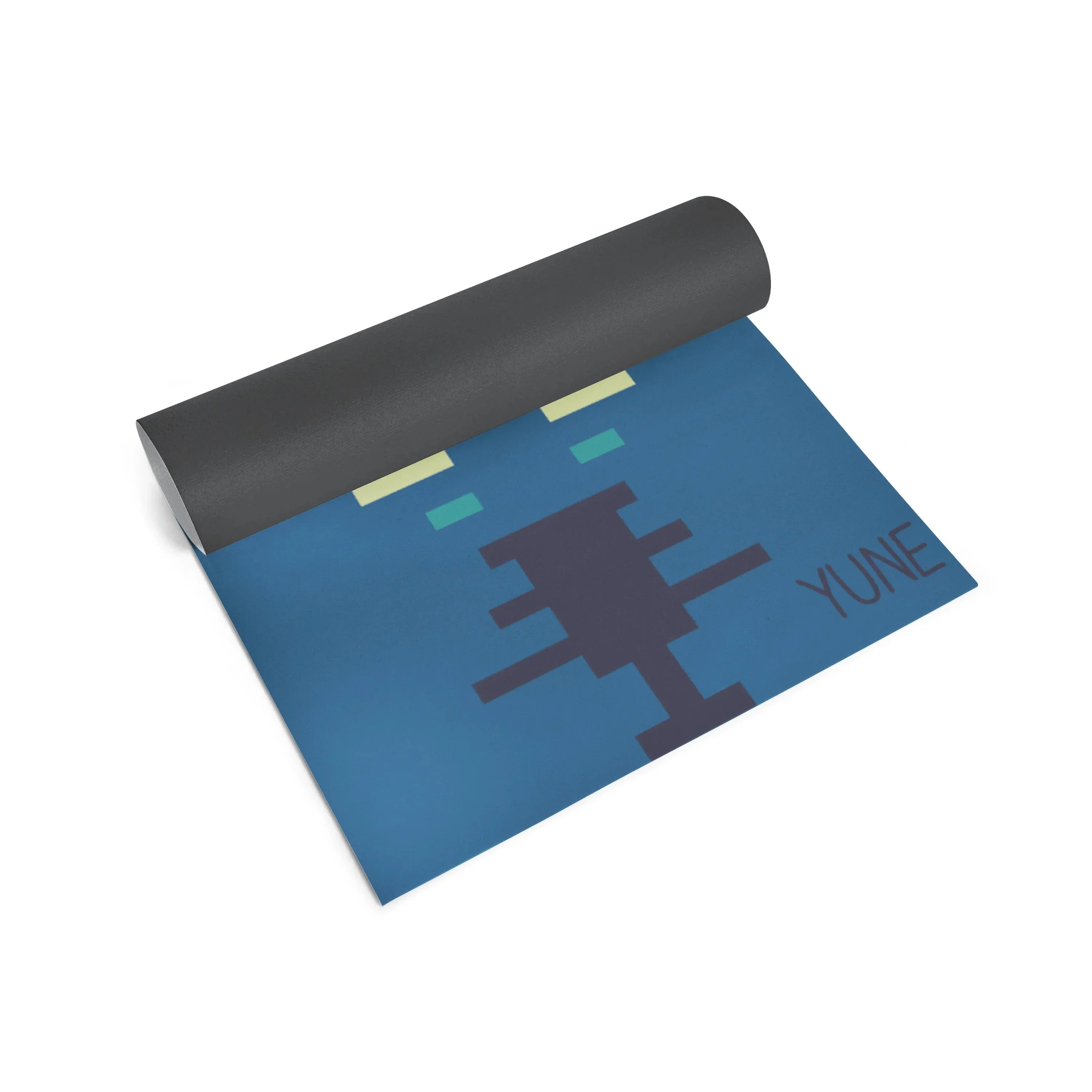 Yune Yoga - Yoga Mat | 6mm Thick | Blue | Non-Slip | Eco Friendly | Yune Yoga | MN25 - Image 3