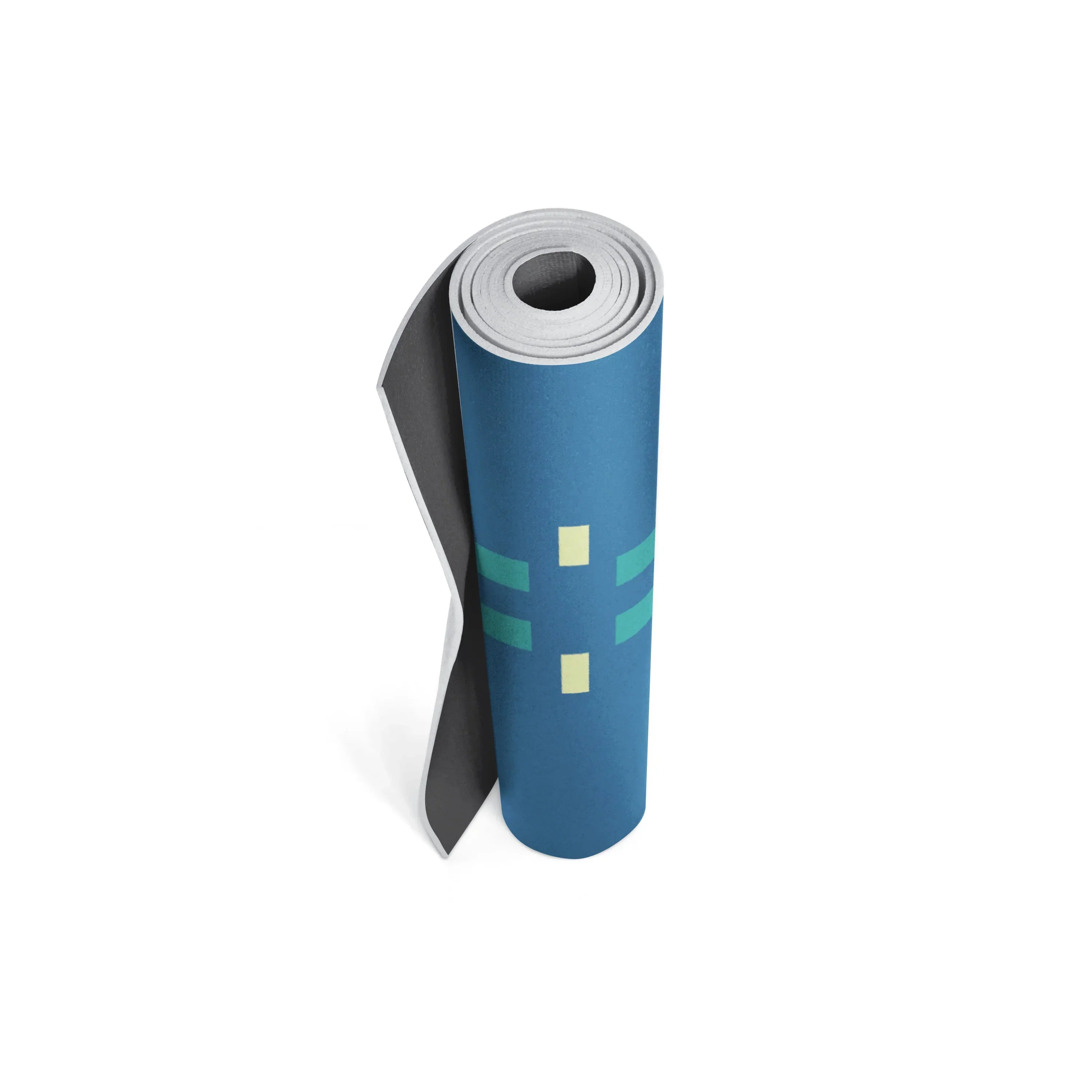 Yune Yoga - Yoga Mat | 6mm Thick | Blue | Non-Slip | Eco Friendly | Yune Yoga | MN25 - Image 4