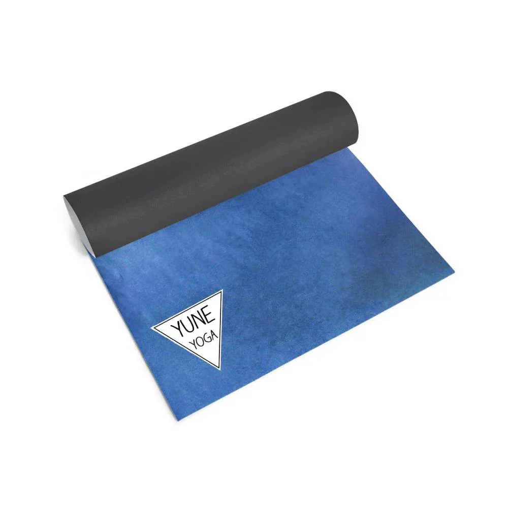 Yune Yoga - Yoga Mat | 6mm Thick | Blue | Non-Slip | Eco Friendly | Yune Yoga | Serenity. - Image 3