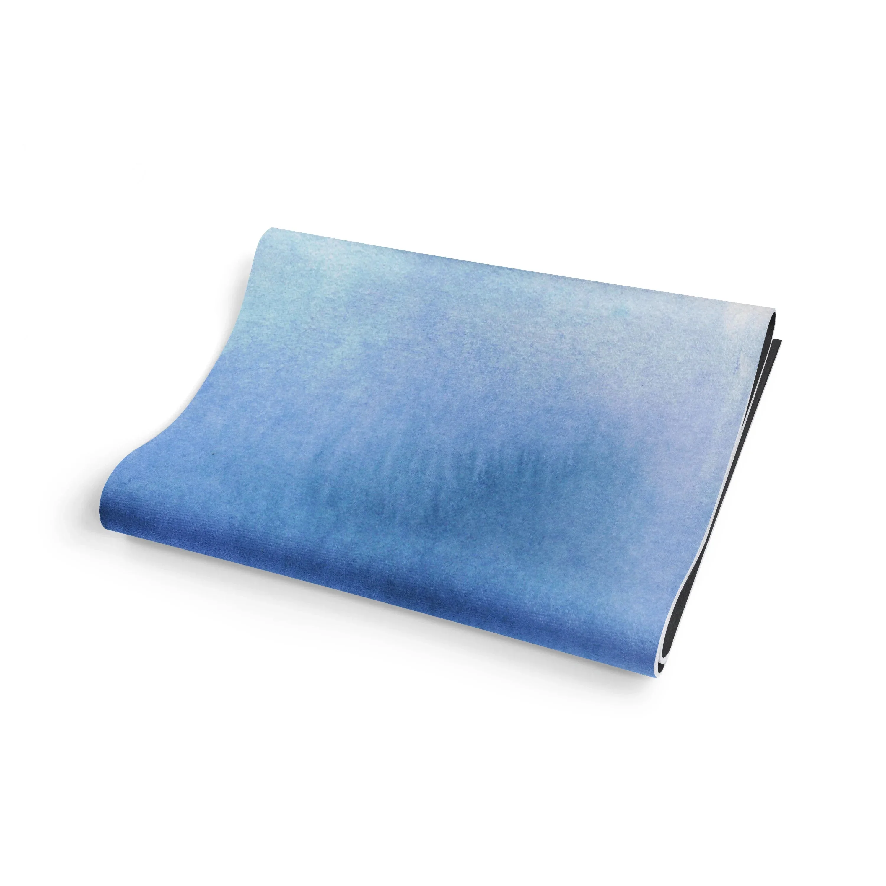 Yune Yoga - Yoga Mat | 6mm Thick | Blue | Non-Slip | Eco Friendly | Yune Yoga | Serenity. - Image 4