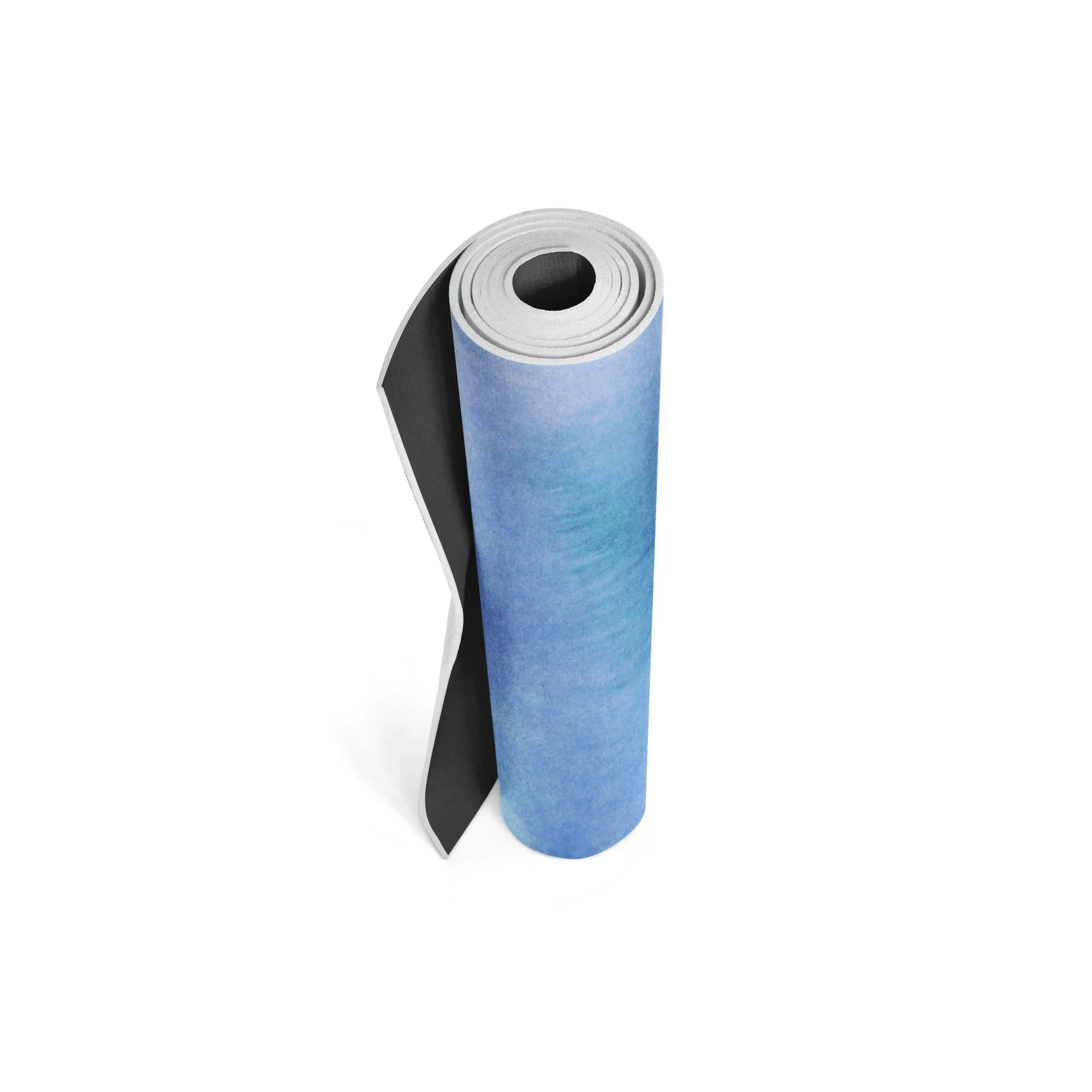 Yune Yoga - Yoga Mat | 6mm Thick | Blue | Non-Slip | Eco Friendly | Yune Yoga | Serenity. - Image 5