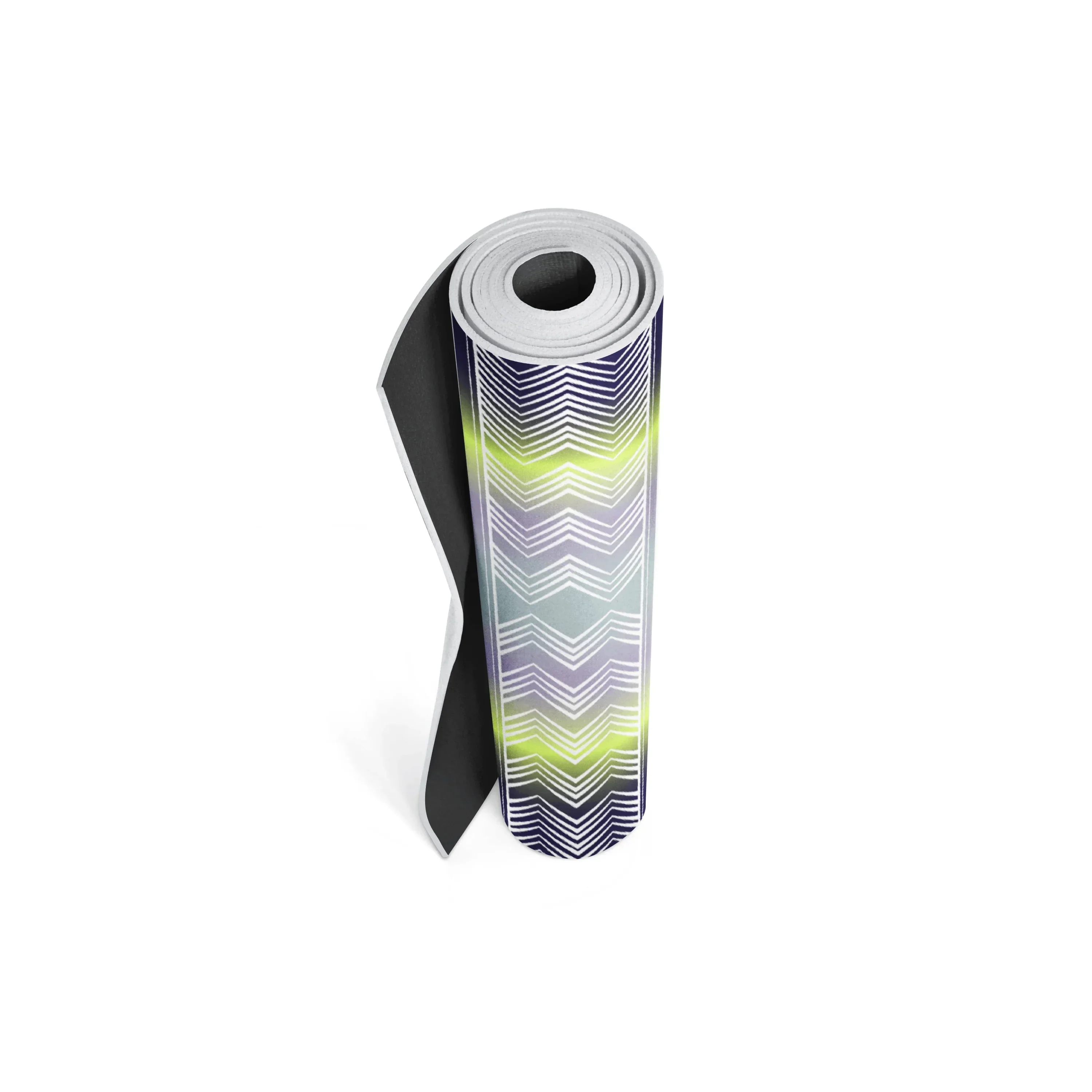 Yune Yoga - Yoga Mat | 6mm Thick | Blue| Non-Slip | Eco Friendly | Yune Yoga | Turner - Image 4