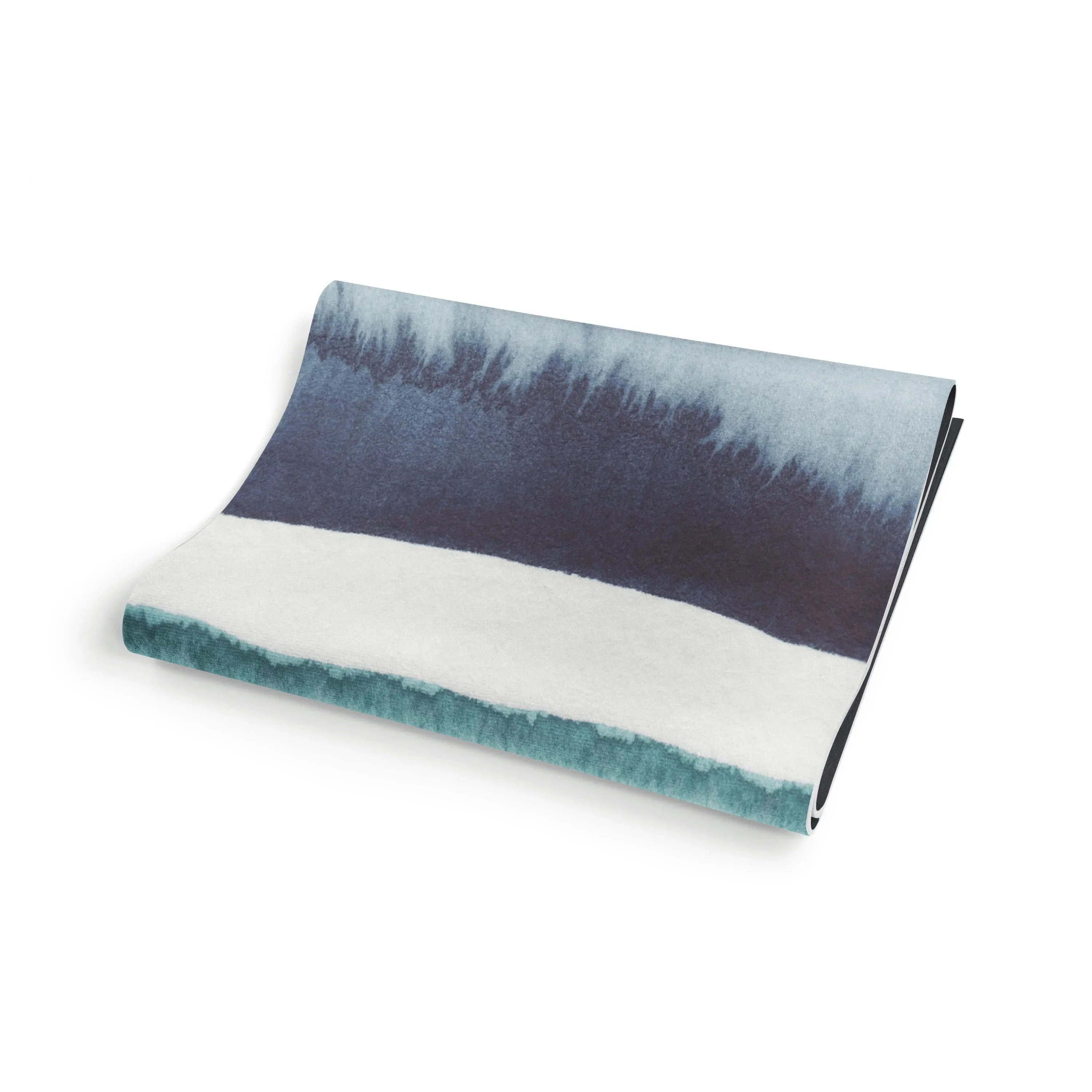 Yune Yoga - Yoga Mat | 6mm Thick | Blue | Non-Slip | Eco Friendly | Yune Yoga | Zeus - Image 3