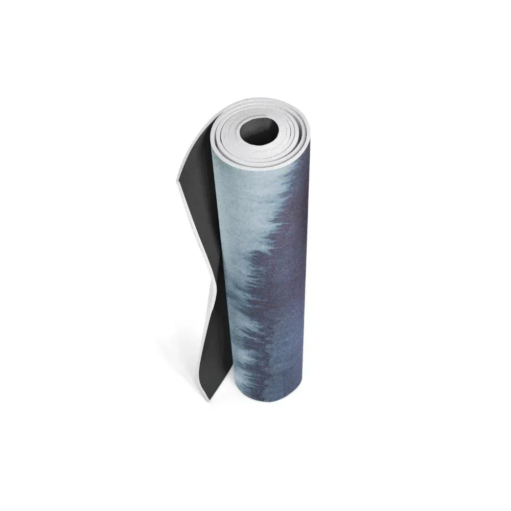 Yune Yoga - Yoga Mat | 6mm Thick | Blue | Non-Slip | Eco Friendly | Yune Yoga | Zeus - Image 4