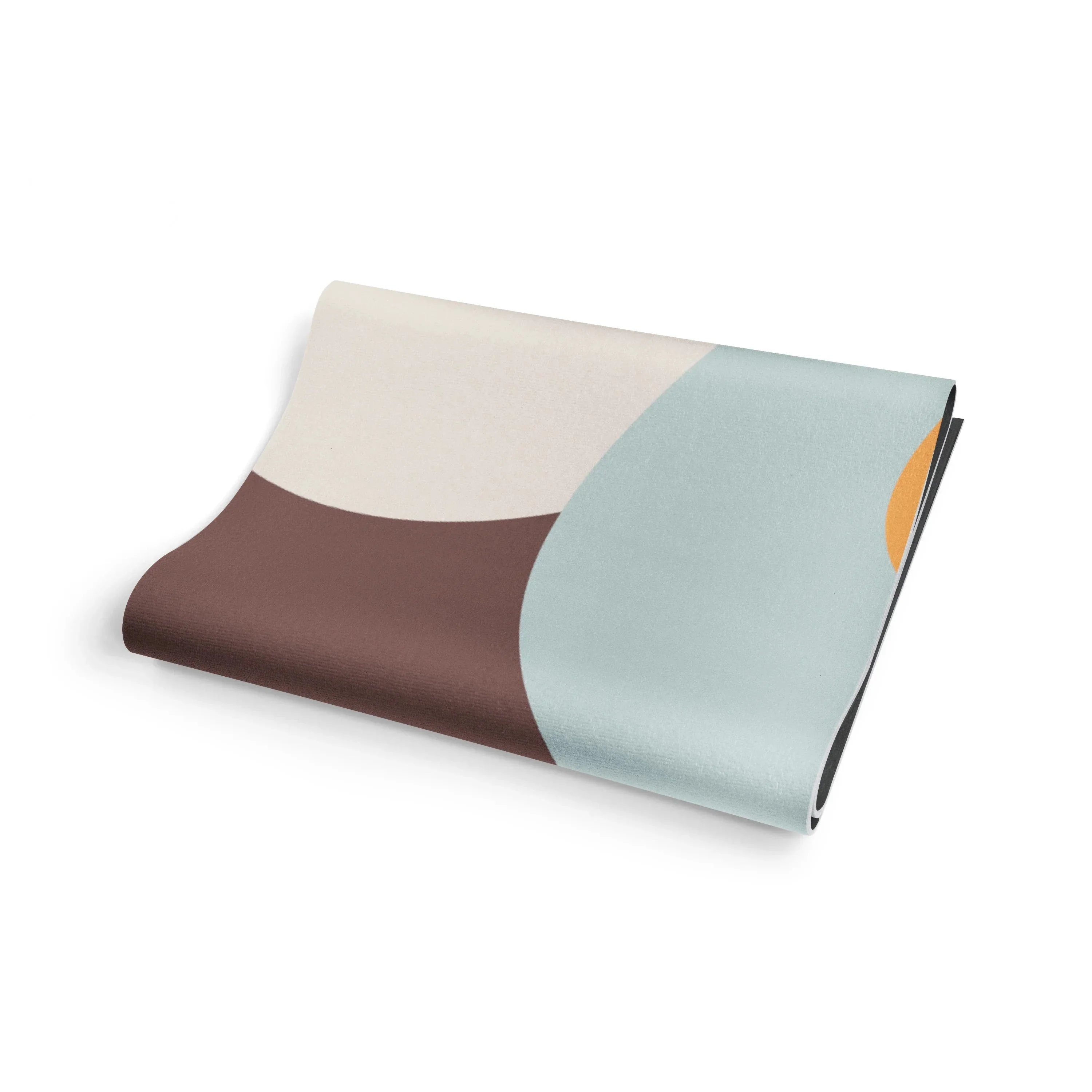 Yune Yoga - Yoga Mat | 6mm Thick | Brown | Non-Slip | Eco Friendly | Yune Yoga | Harper - Image 4
