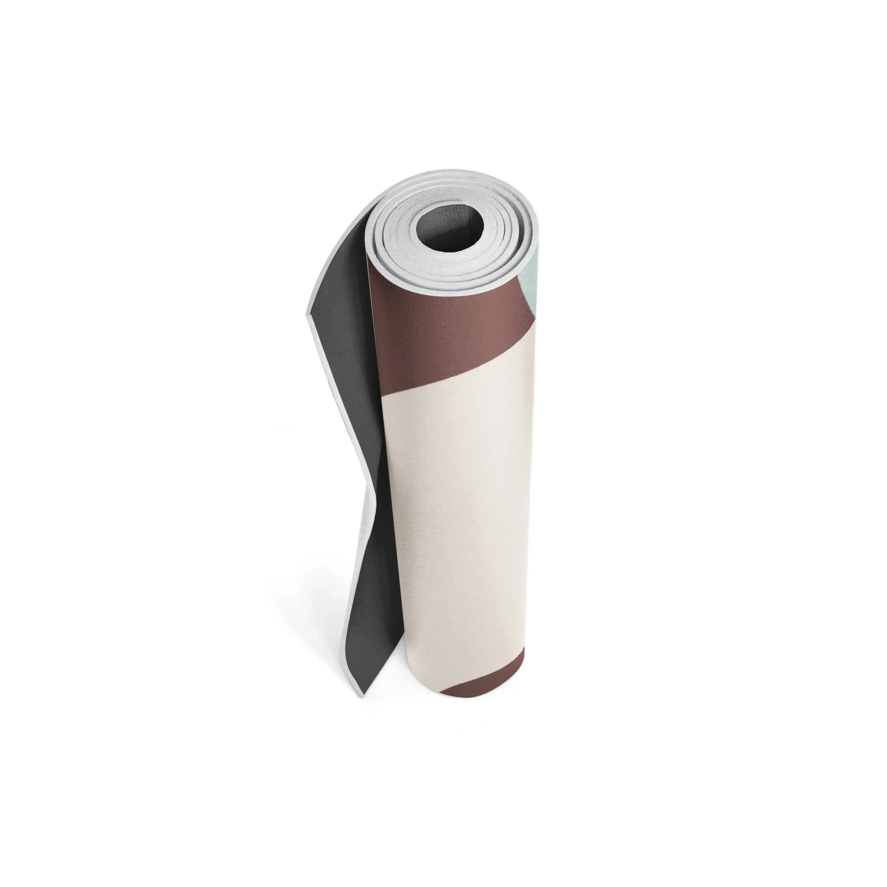 Yune Yoga - Yoga Mat | 6mm Thick | Brown | Non-Slip | Eco Friendly | Yune Yoga | Harper - Image 5