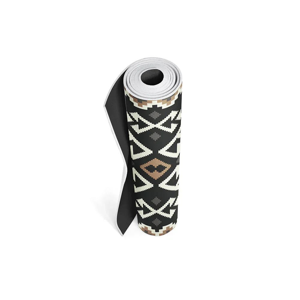 Yune Yoga - Yoga Mat | 6mm Thick | Brown | Non-Slip | Eco Friendly | Yune Yoga | Moab Rock - Image 7