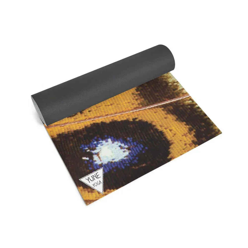 Yune Yoga - Yoga Mat | 6mm Thick | Butterfly | Non-Slip | Eco Friendly | Yune Yoga - Image 3